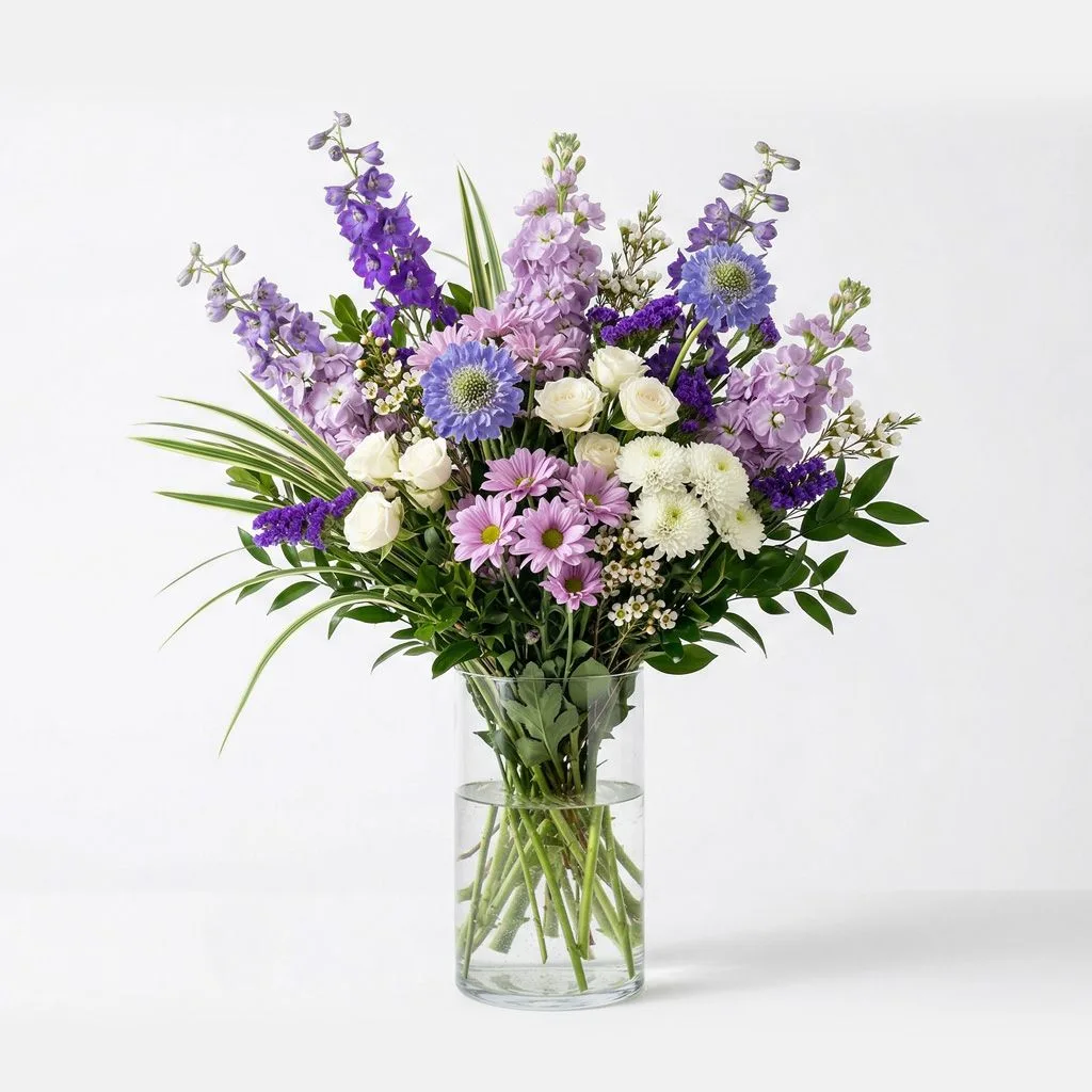 Lavender & Blue Garden Lavender & Blue Garden