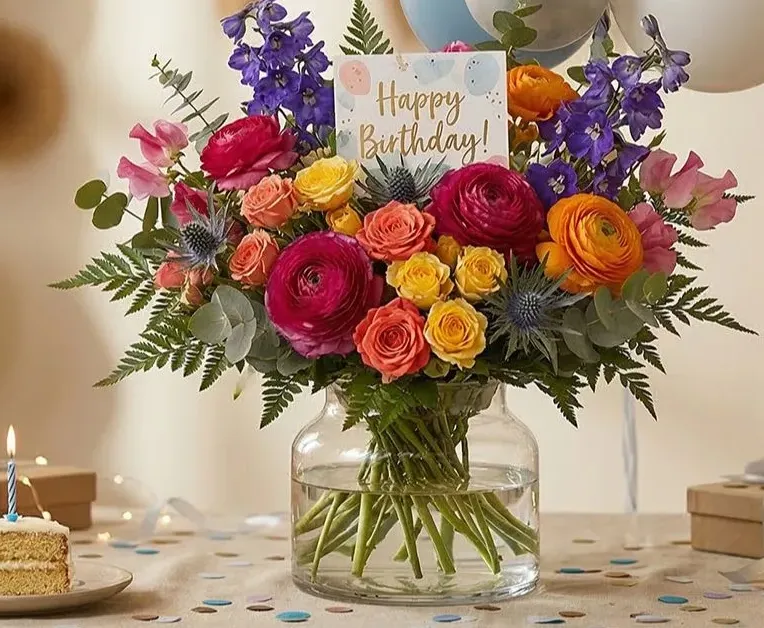 Designer’s Choice Birthday Bouquet Designer’s Choice Birthday Bouquet