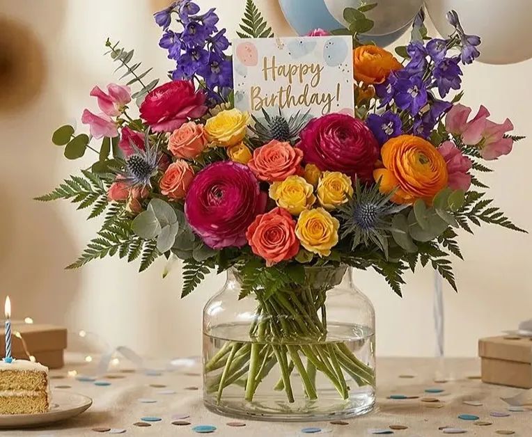 Designer’s Choice Birthday Bouquet