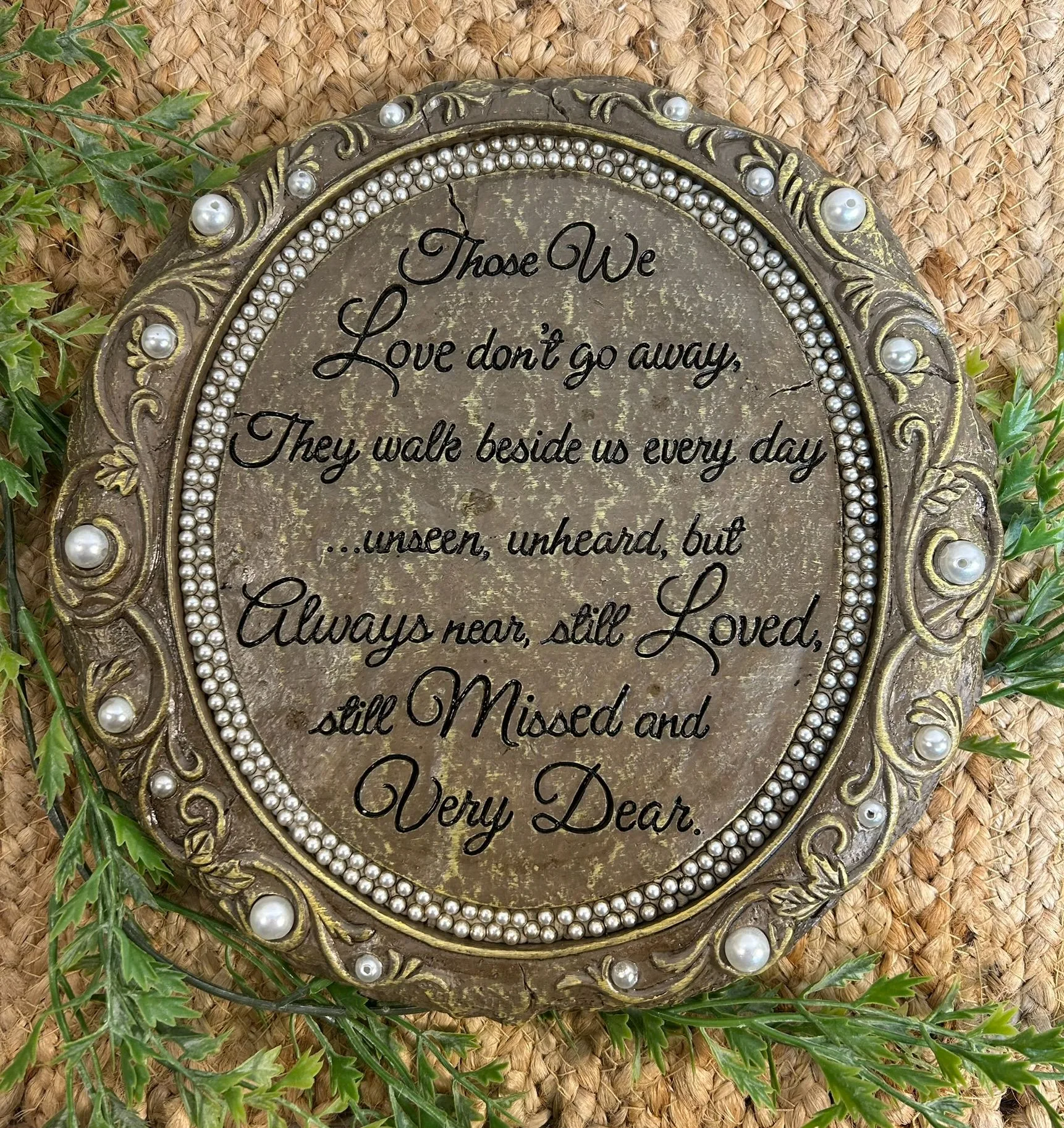 Always Near Garden Stone Always Near Garden Stone