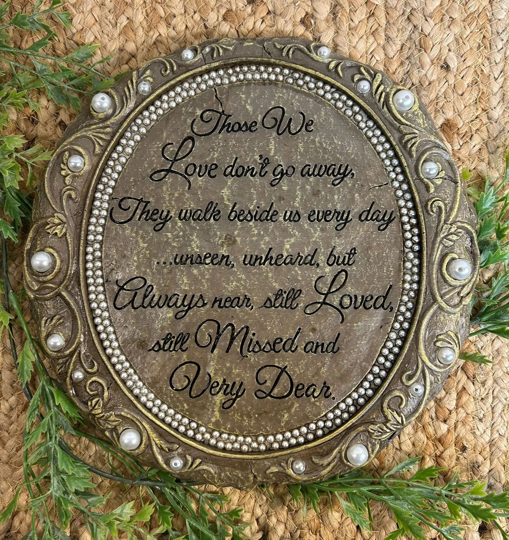 Always Near Garden Stone