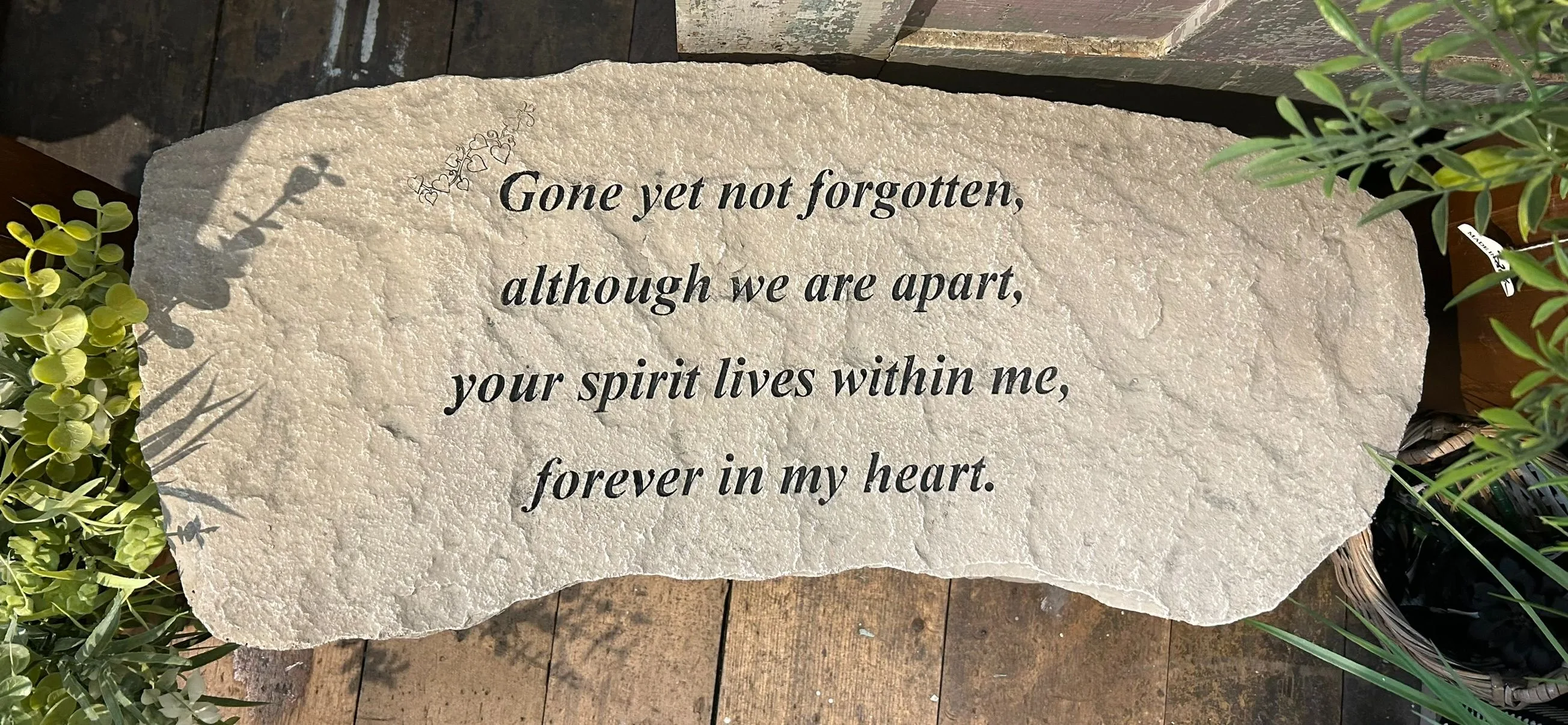 Gone Yet Not Forgotten Memorial Bench Gone Yet Not Forgotten Memorial Bench