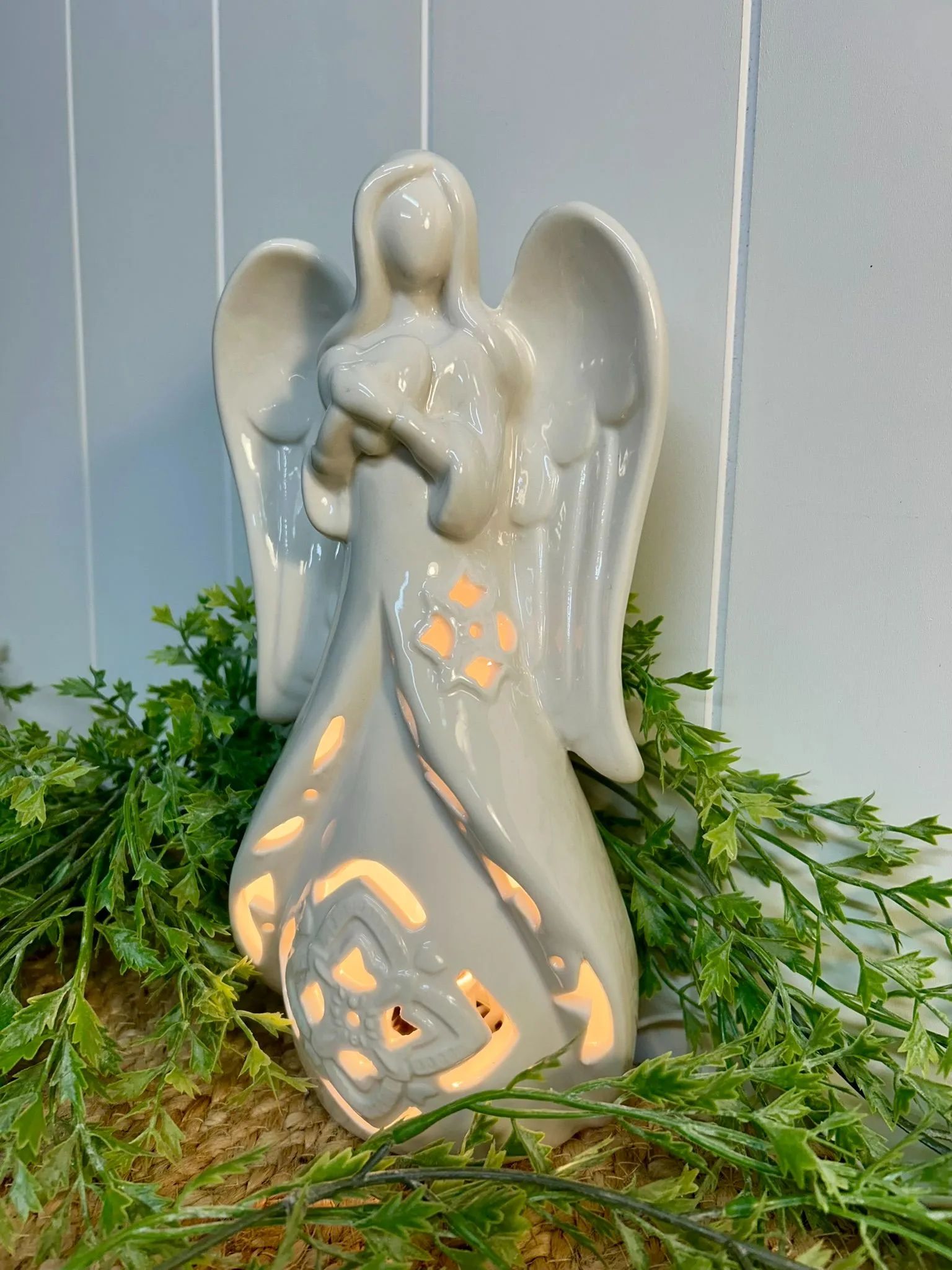 Lighted Angel Figurine