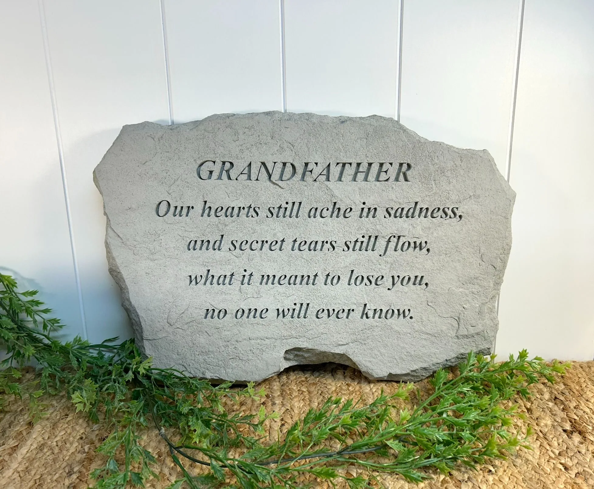 Grandfather Garden Stone Grandfather Garden Stone