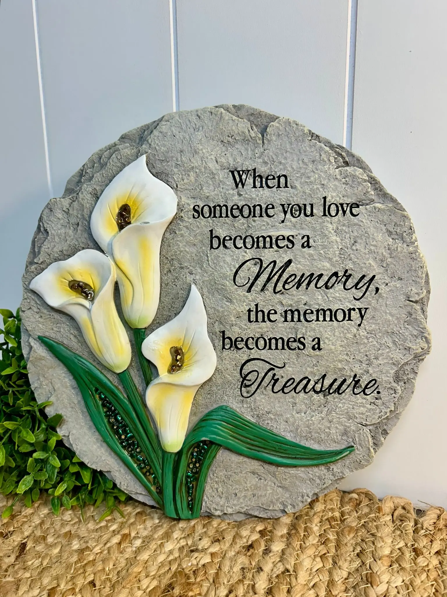 Memory Garden Stone Memory Garden Stone