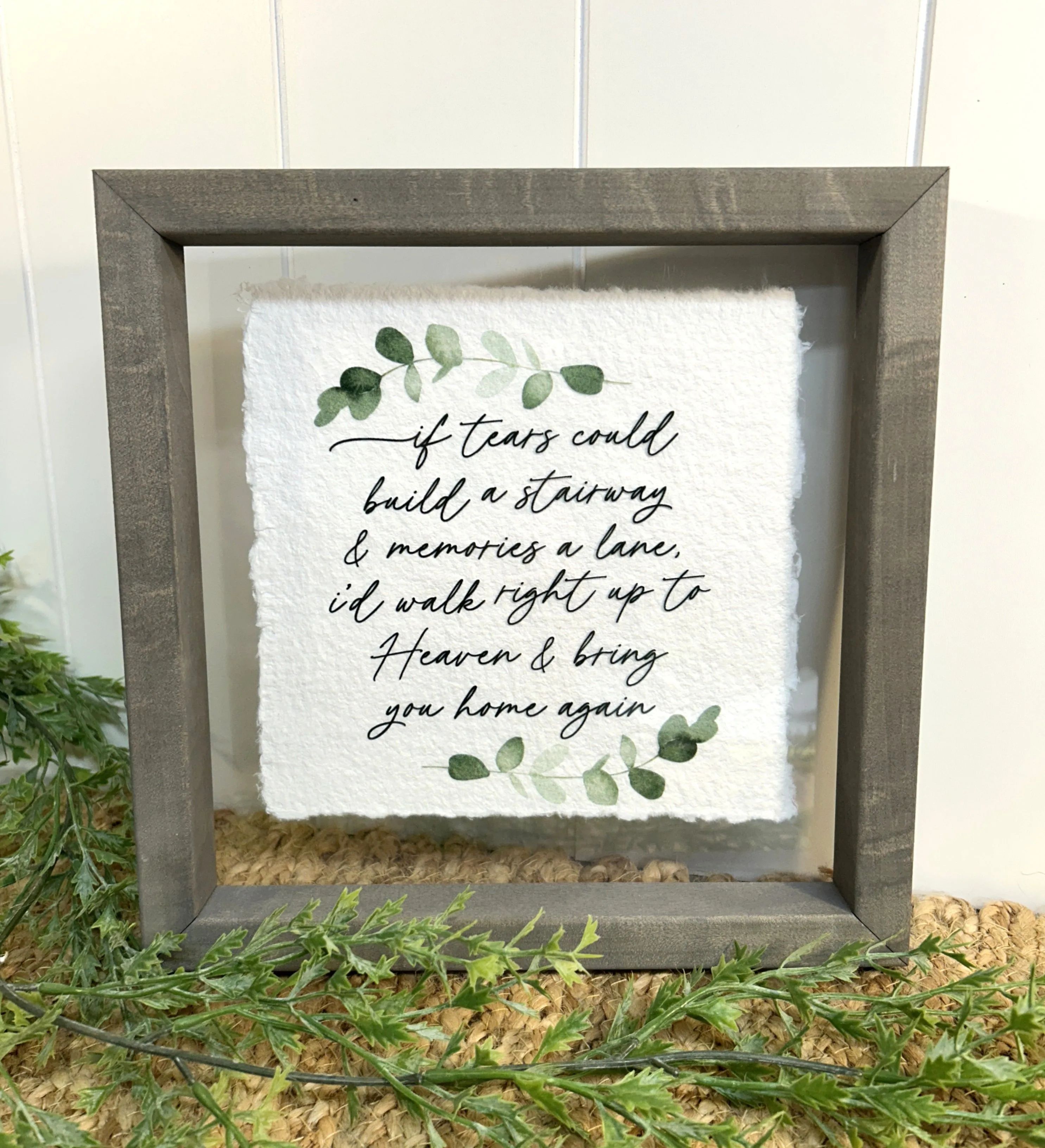 If Tears Wall Art