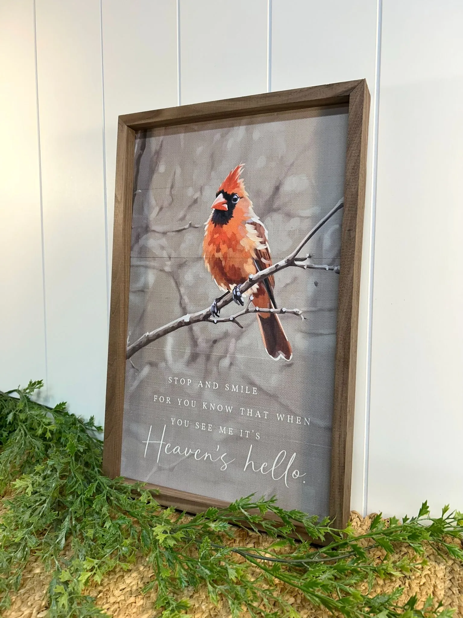 Heaven's Hello Wall Art Heaven's Hello Wall Art