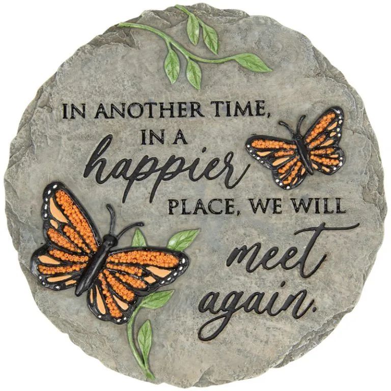 Happier Place Garden Stone