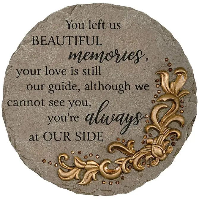 Beautiful Memories Garden Stone Beautiful Memories Garden Stone