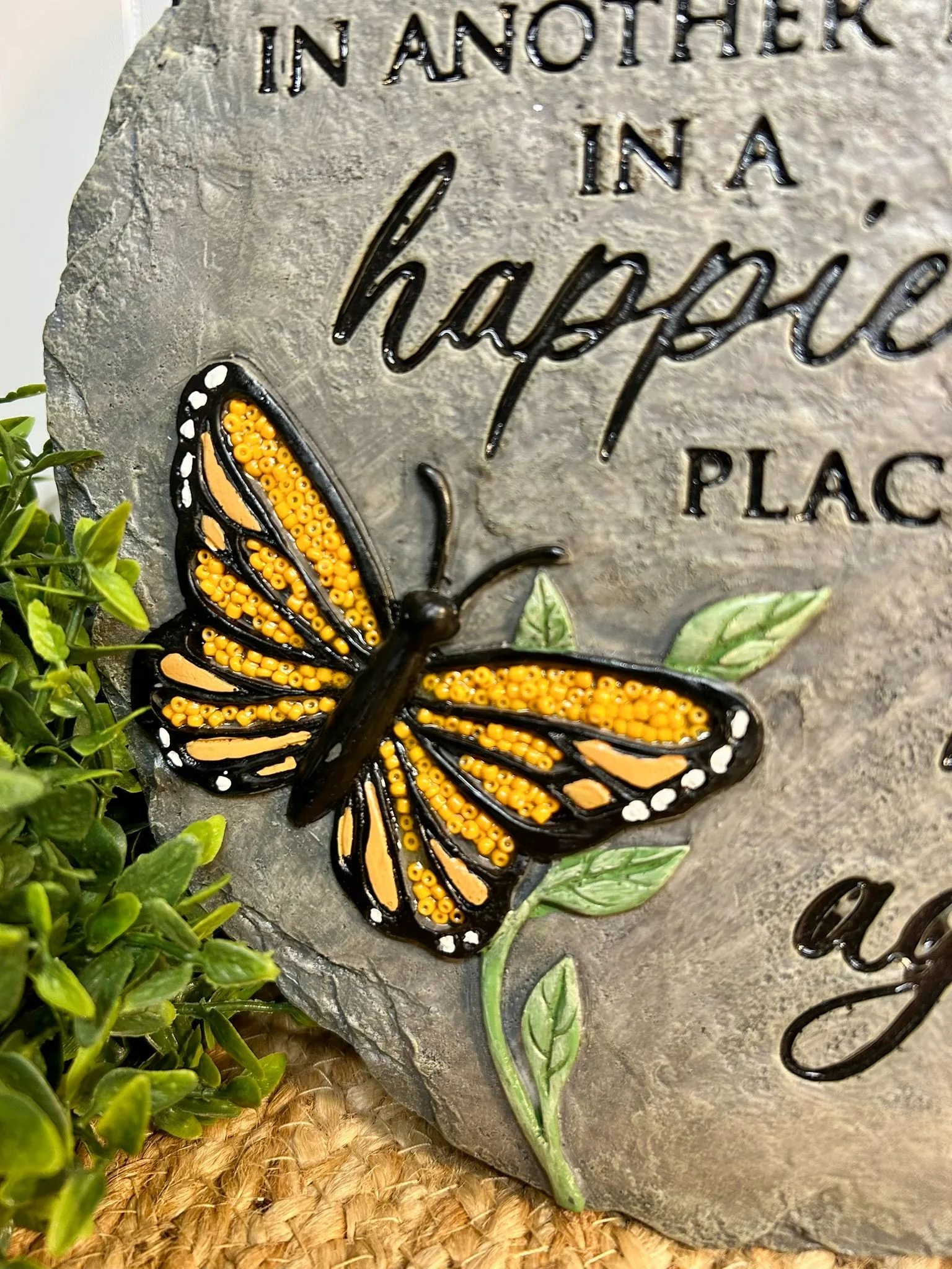 Happier Place Garden Stone Happier Place Garden Stone