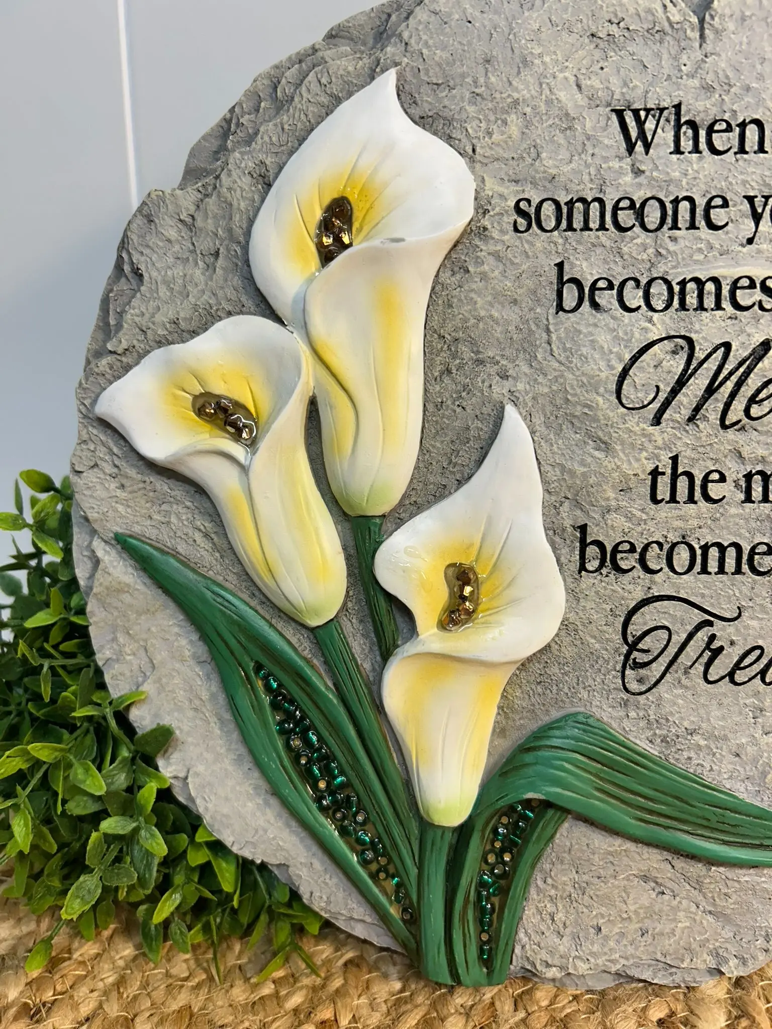 Memory Garden Stone Memory Garden Stone