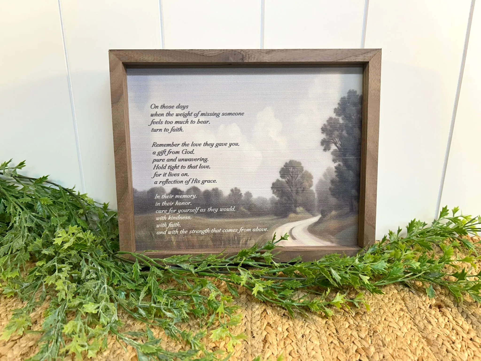 Missing Someone Wall Art Missing Someone Wall Art