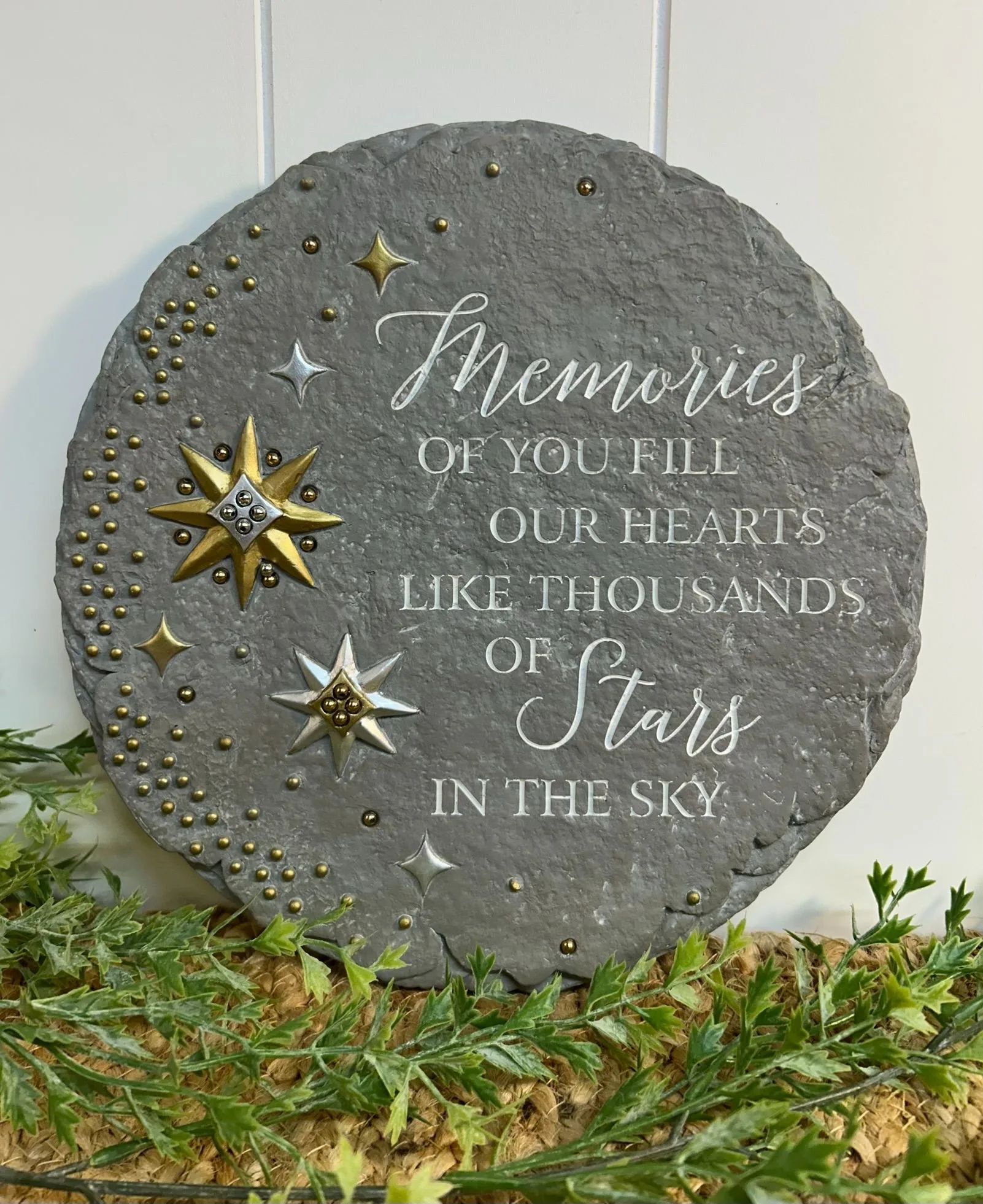 Stars In The Sky Garden Stone