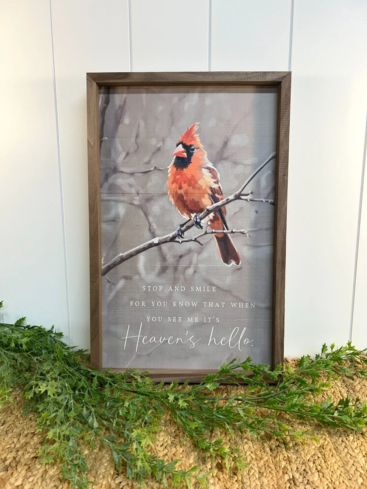 Heaven's Hello Wall Art Heaven's Hello Wall Art