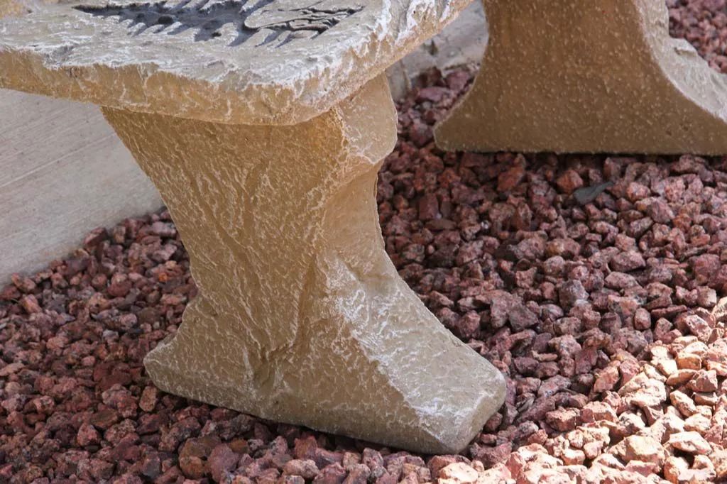 Angel Memorial Bench