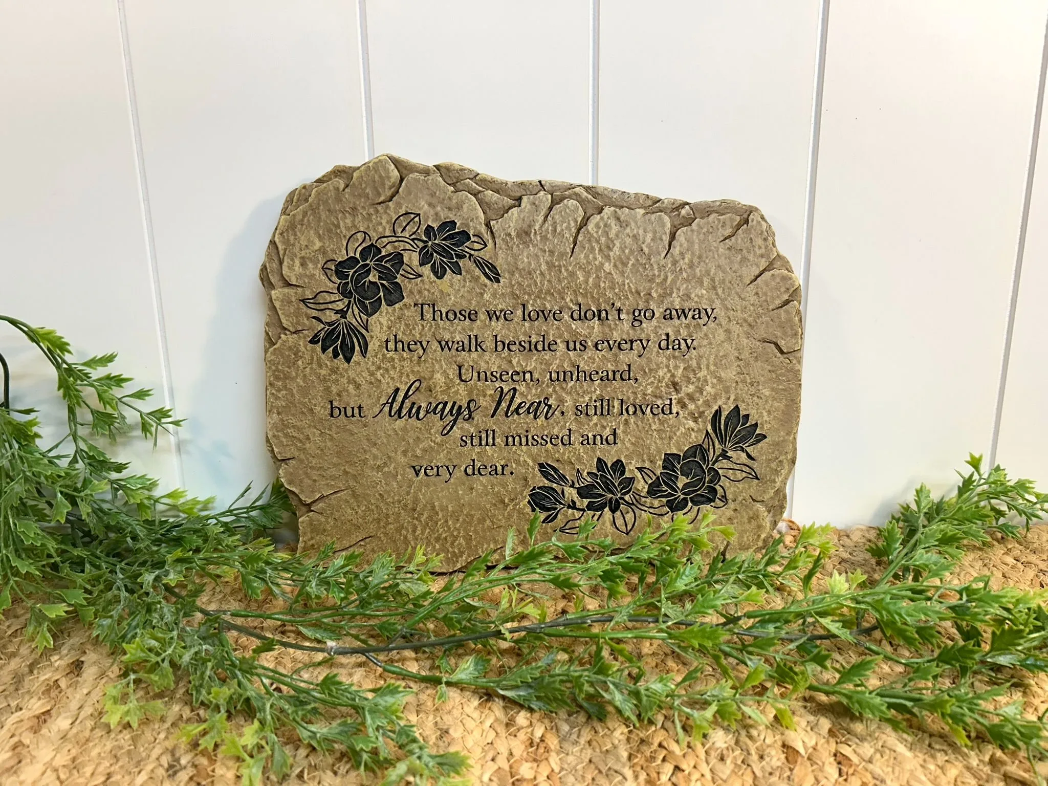 Those We Love Garden Stone Those We Love Garden Stone