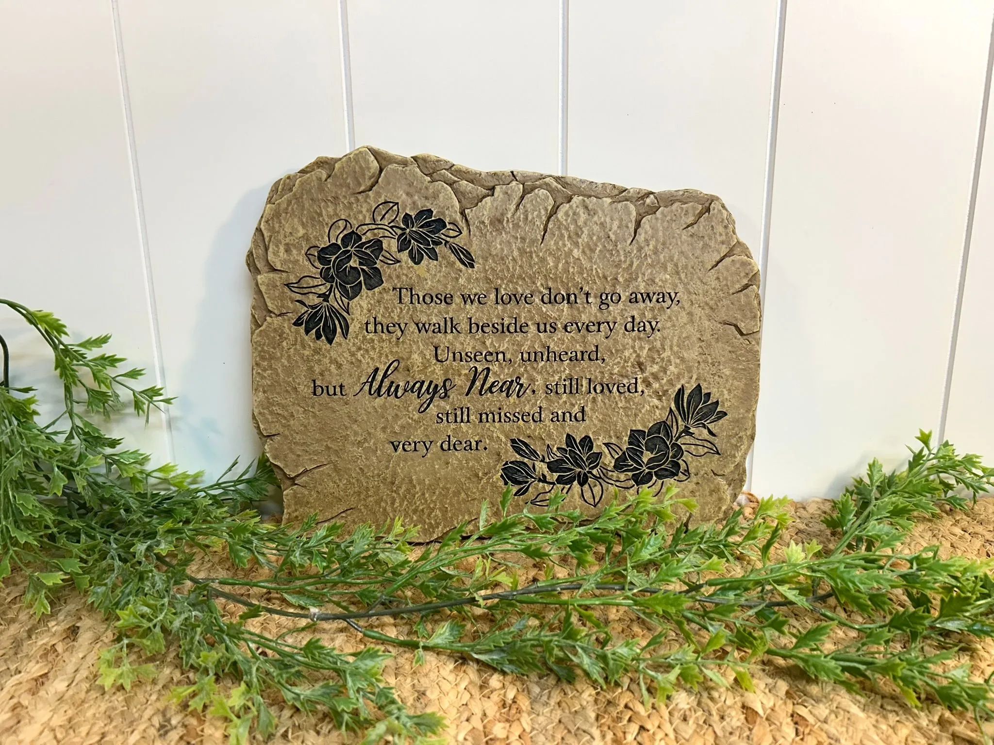 Those We Love Garden Stone