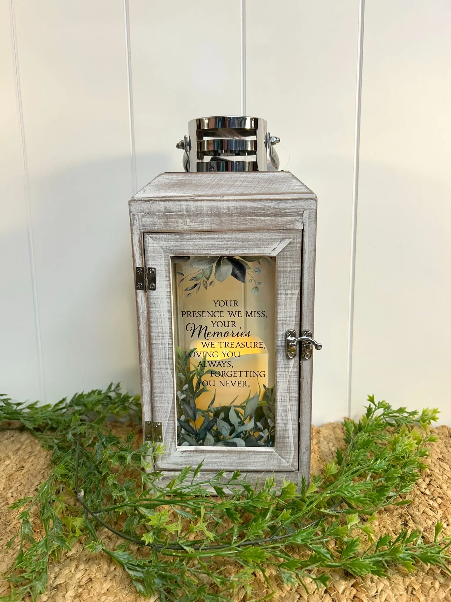 Your Presence We Miss Flameless Lantern Your Presence We Miss Flameless Lantern