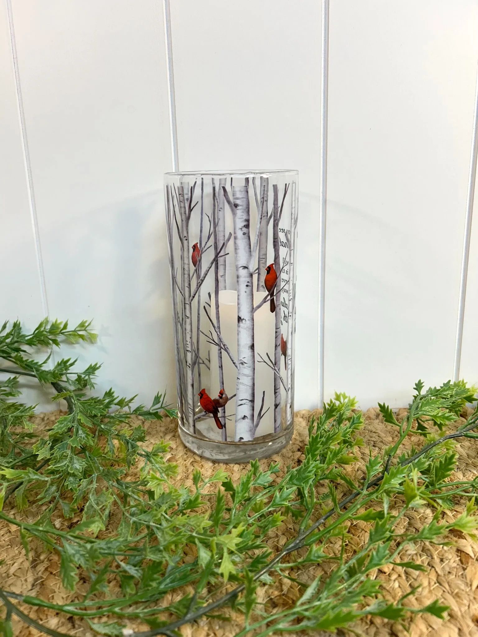 Always Here With You Hurricane Candle