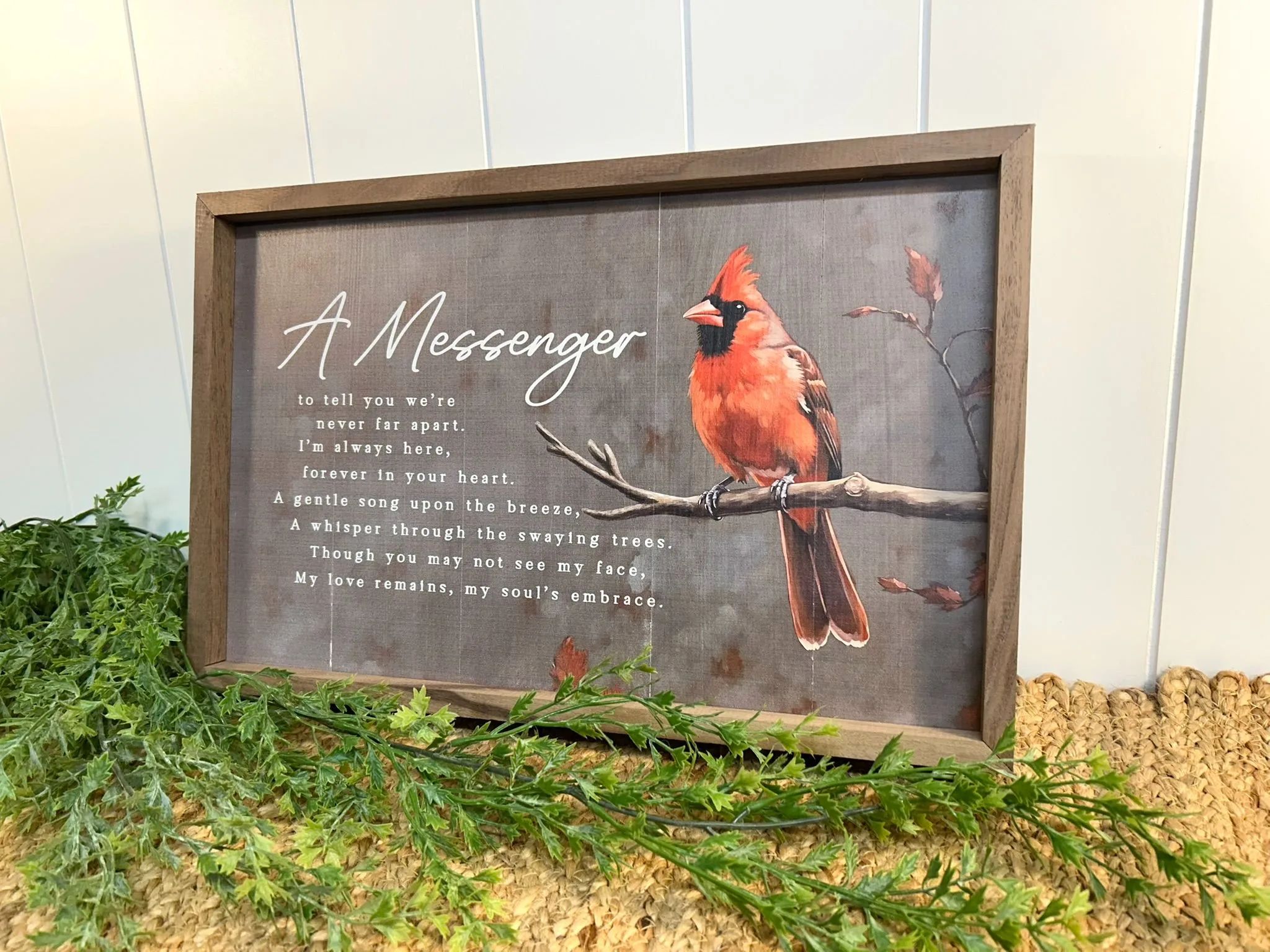 A Messenger Wall Art