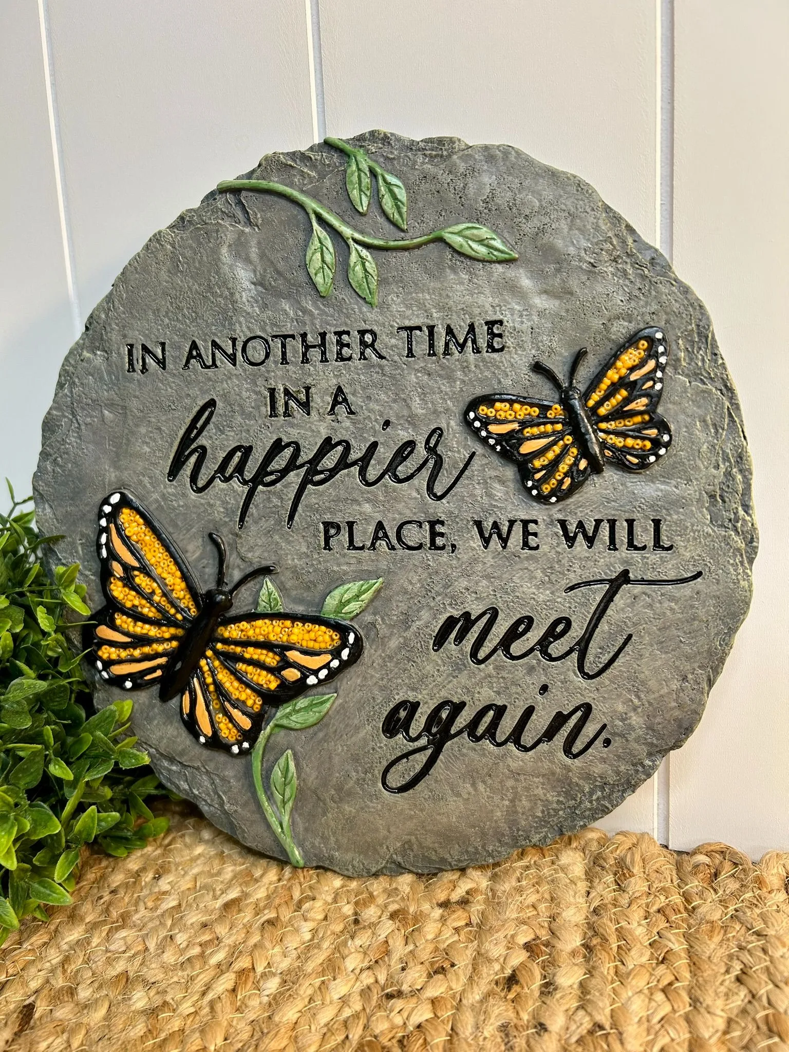 Happier Place Garden Stone Happier Place Garden Stone