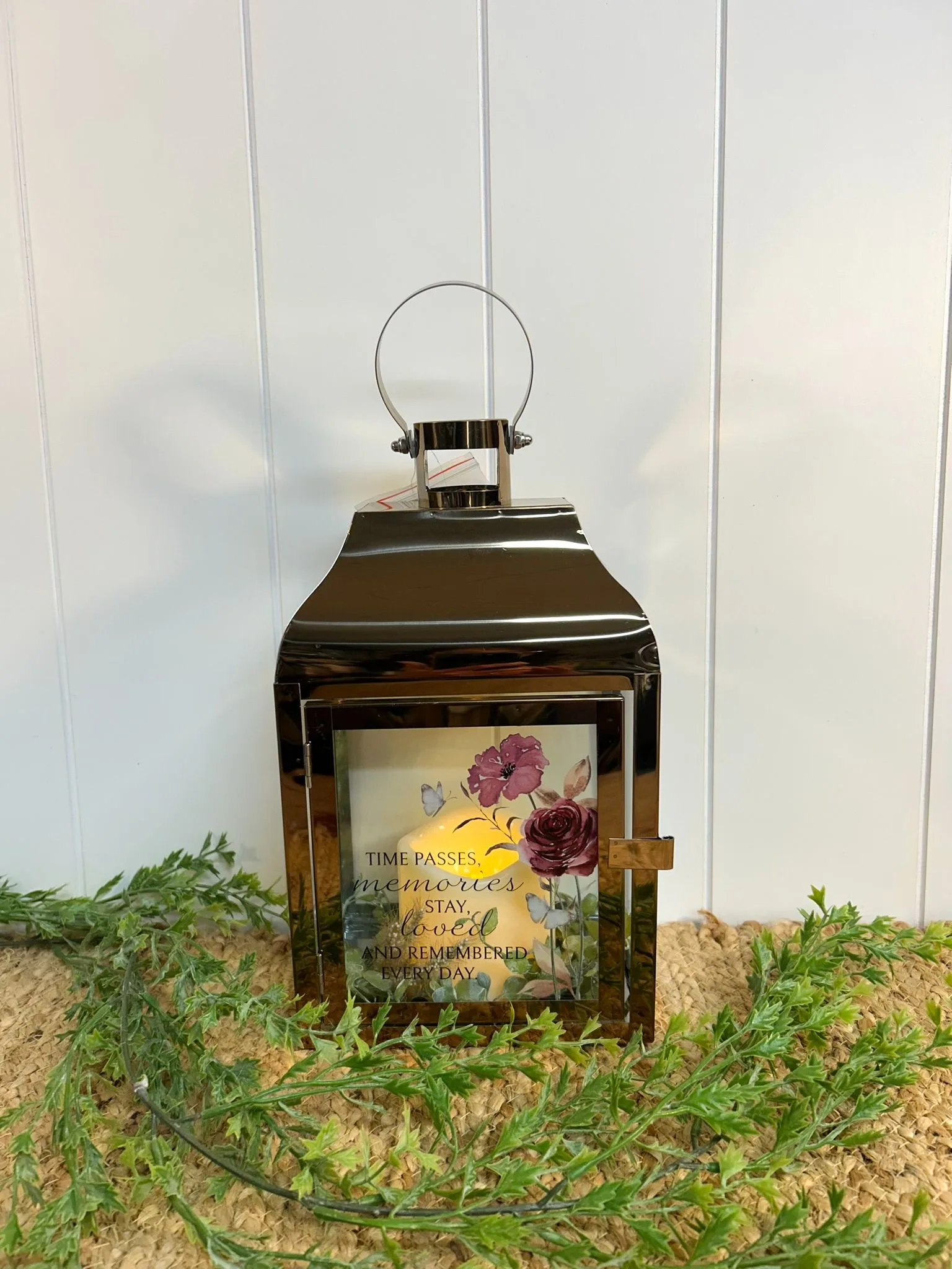 Time Passes Flameless Lantern Time Passes Flameless Lantern