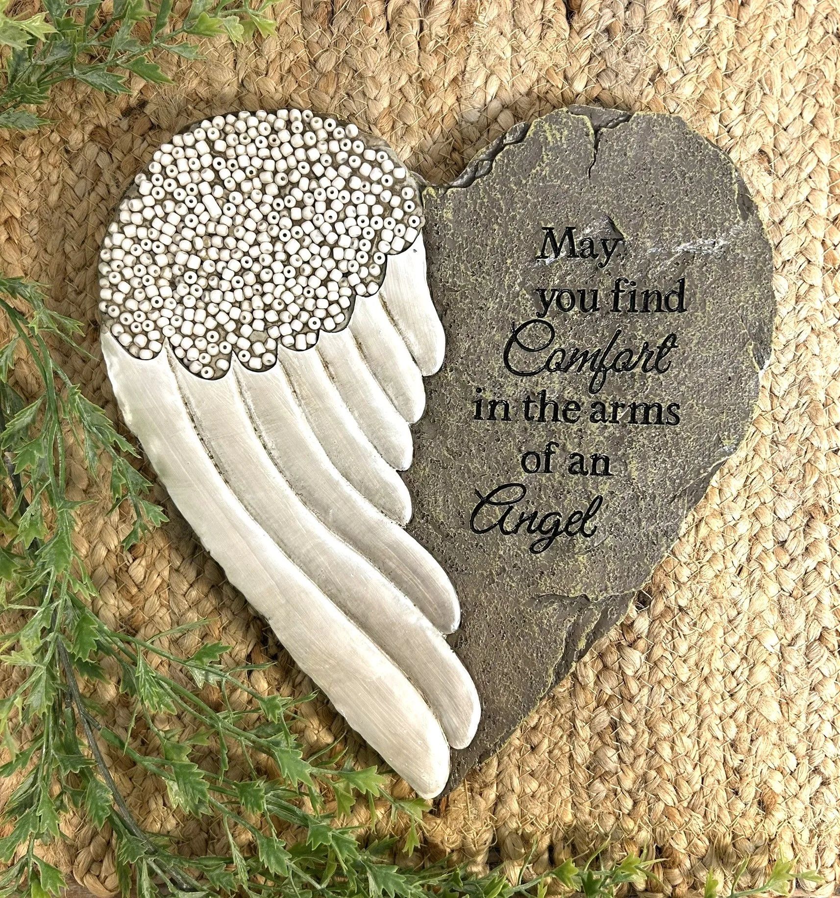Heart Garden Stone