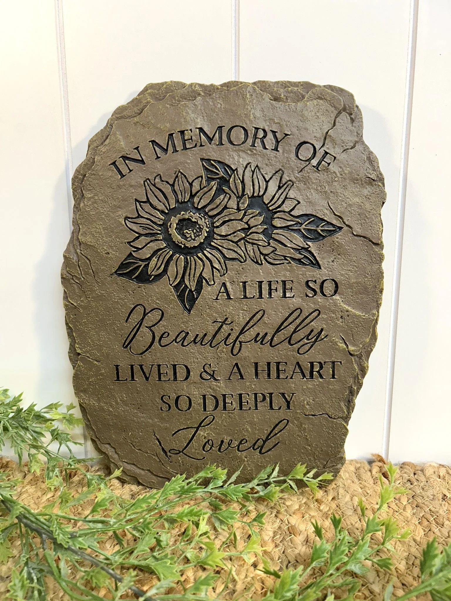 In Memory Garden Stone In Memory Garden Stone
