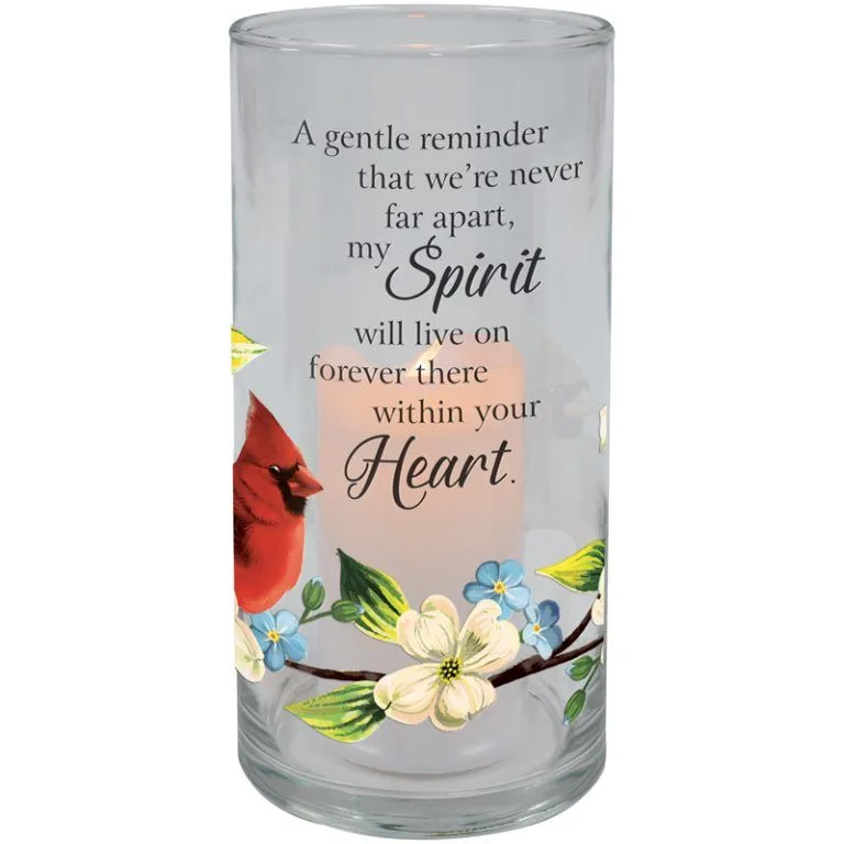 A Gentle Reminder Hurricane Candle A Gentle Reminder Hurricane Candle