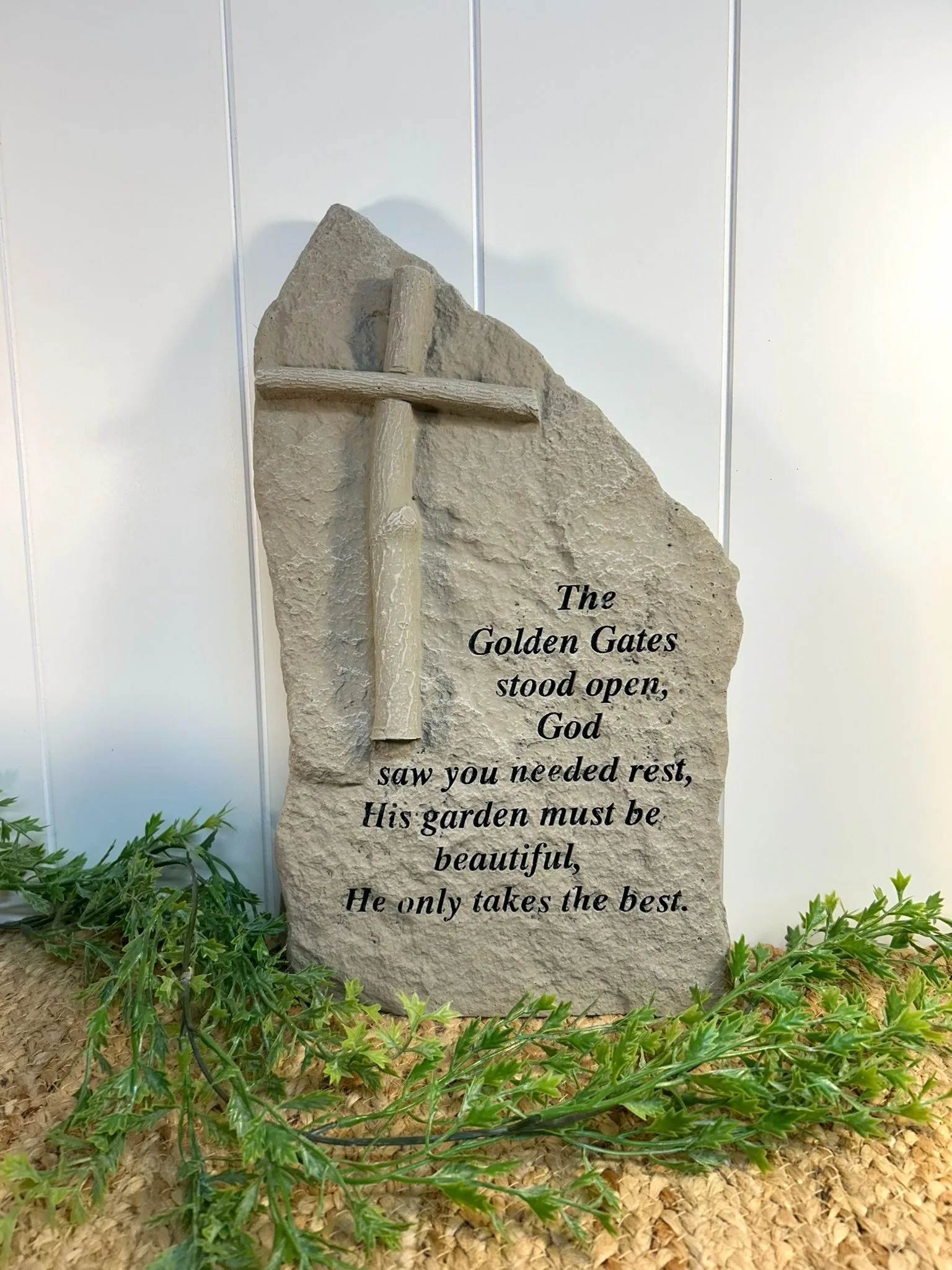 The Golden Gates Garden Stone The Golden Gates Garden Stone