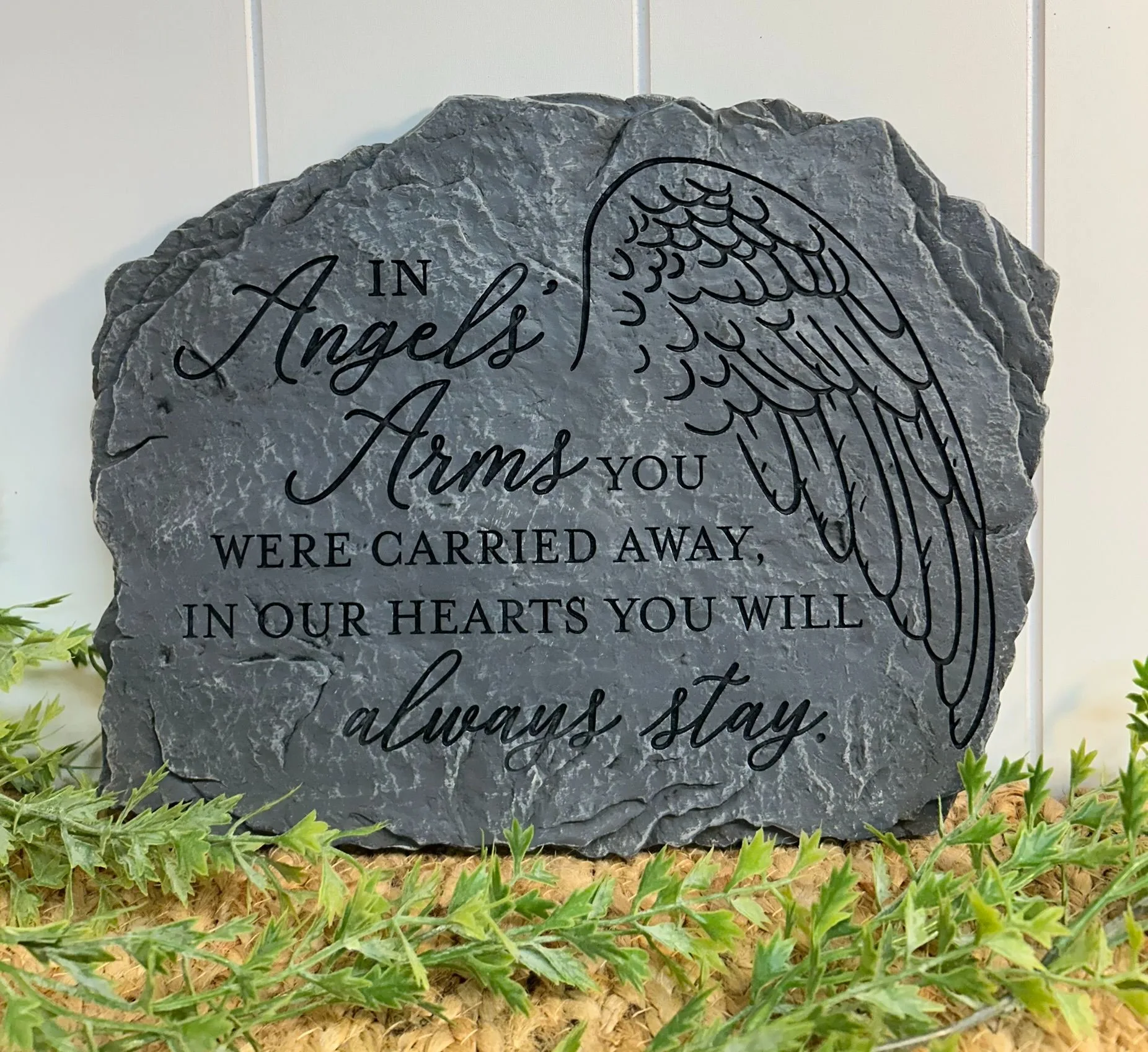 In Our Hearts Garden Stone In Our Hearts Garden Stone