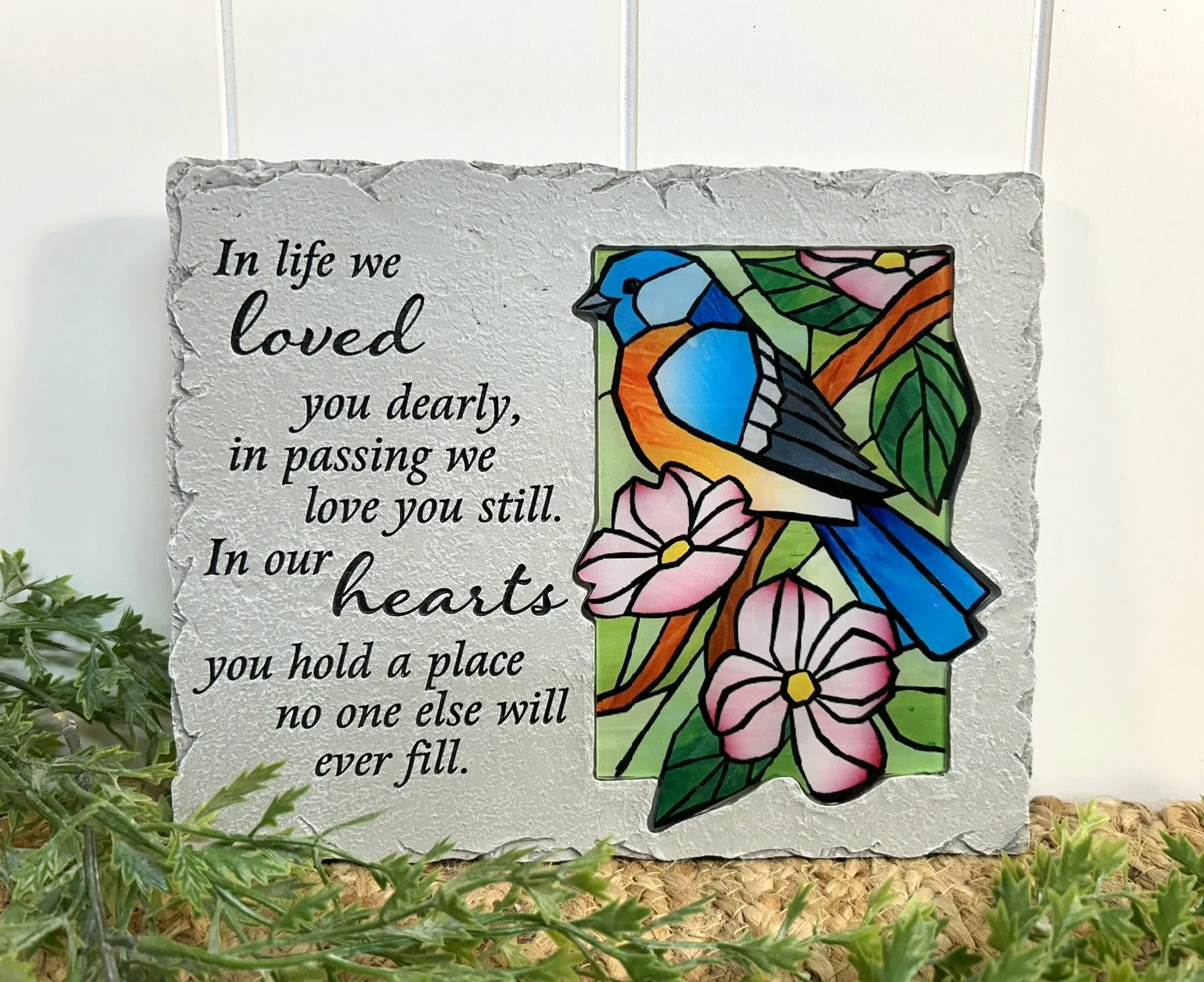 Bluebird Garden Stone Bluebird Garden Stone