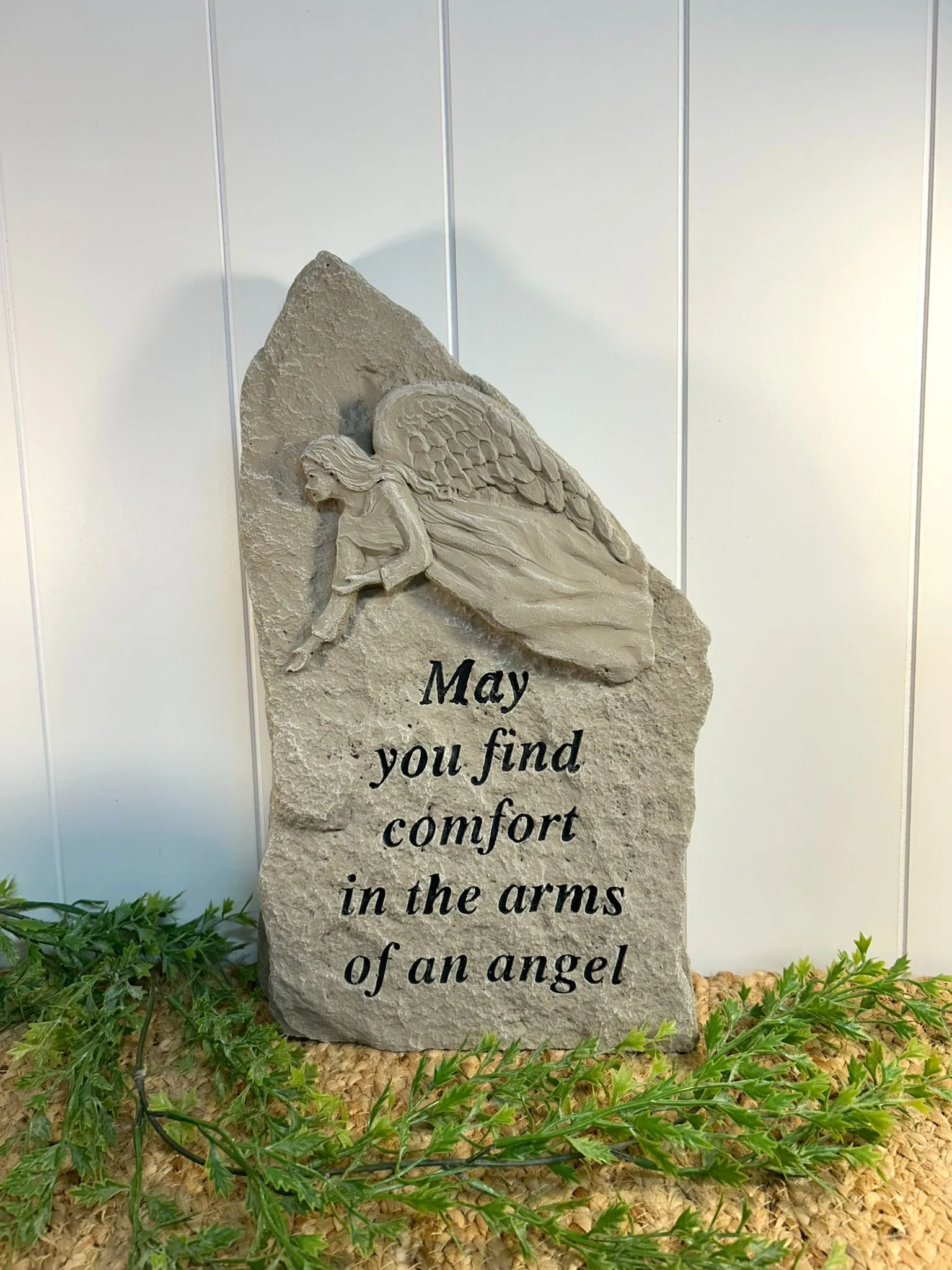 Arms of an Angel Garden Stone Arms of an Angel Garden Stone