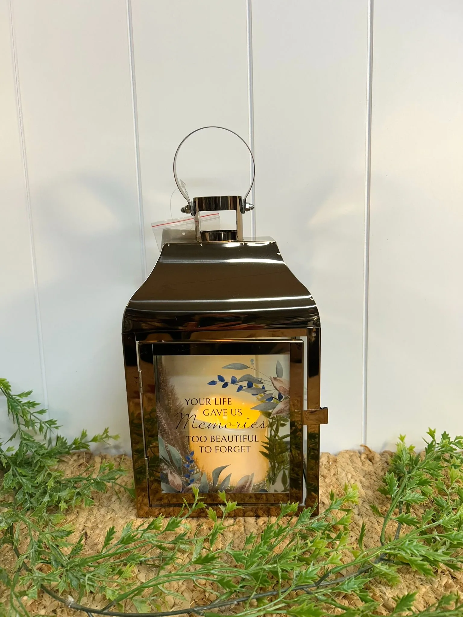 Memories Flameless Lantern Memories Flameless Lantern