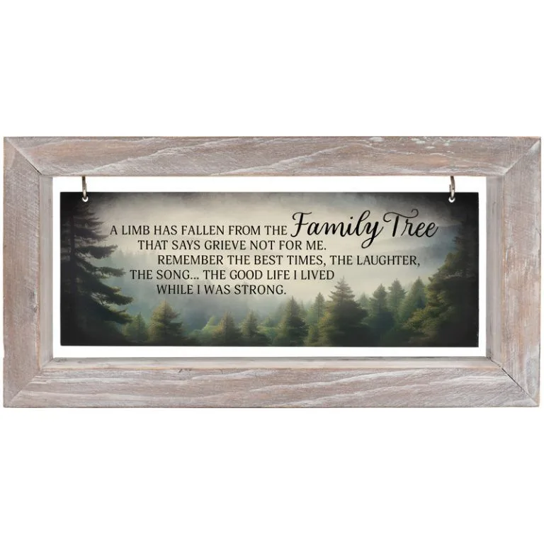 Family Tree Framed Message Bar Family Tree Framed Message Bar