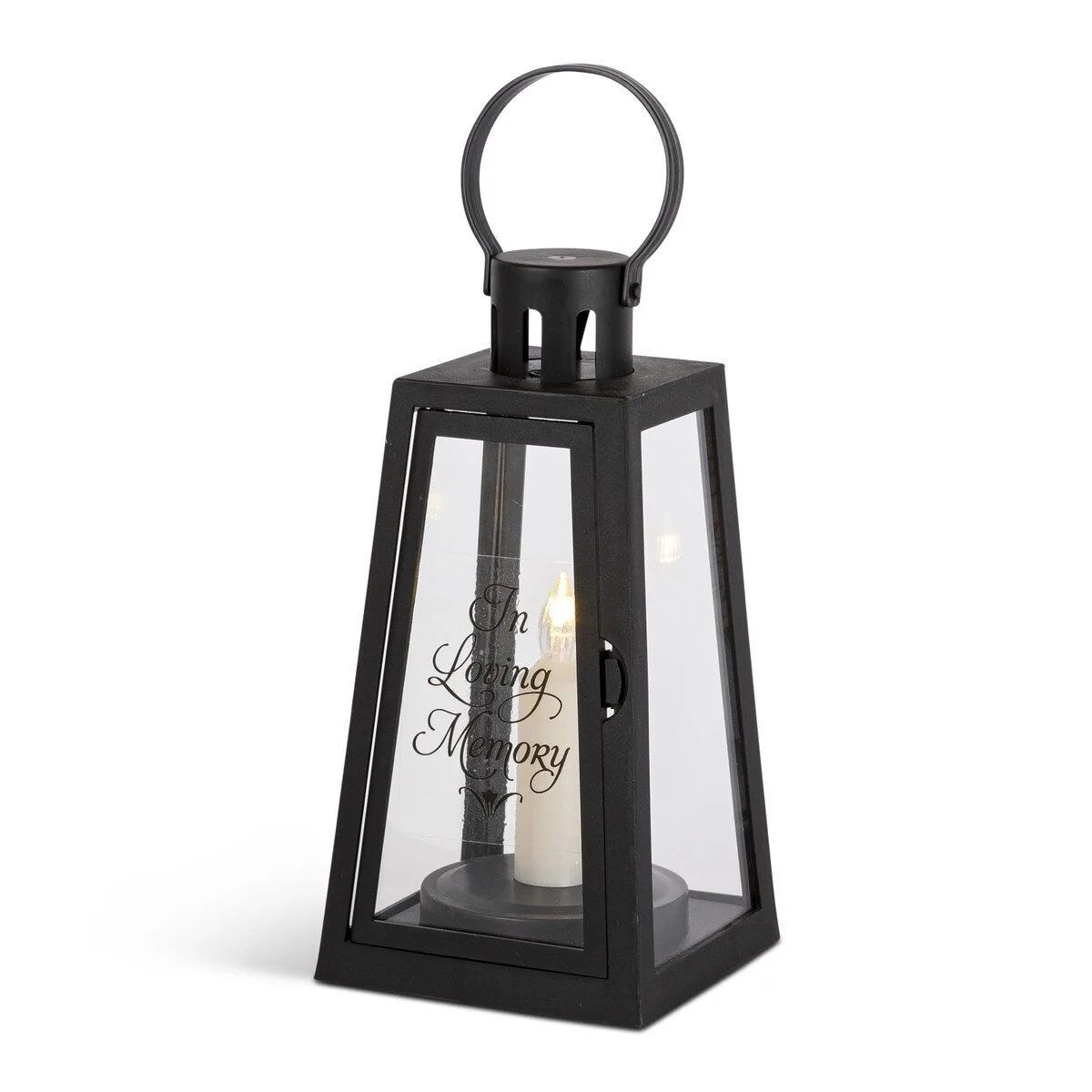 In Loving Memory Flameless Lantern