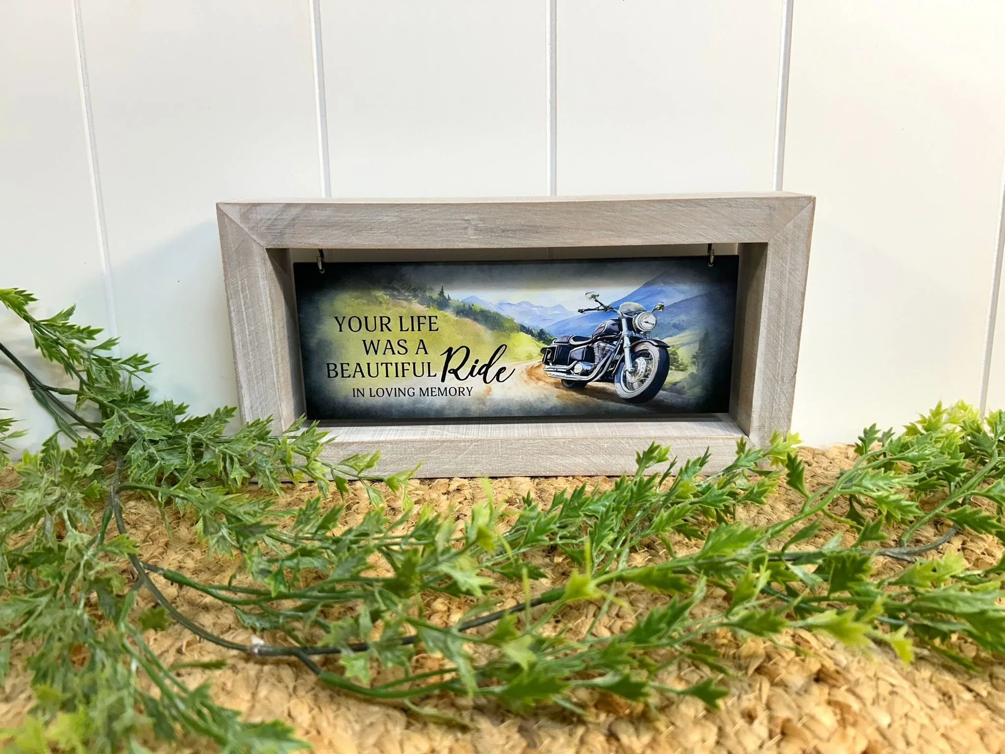 Beautiful Ride Framed Message Bar