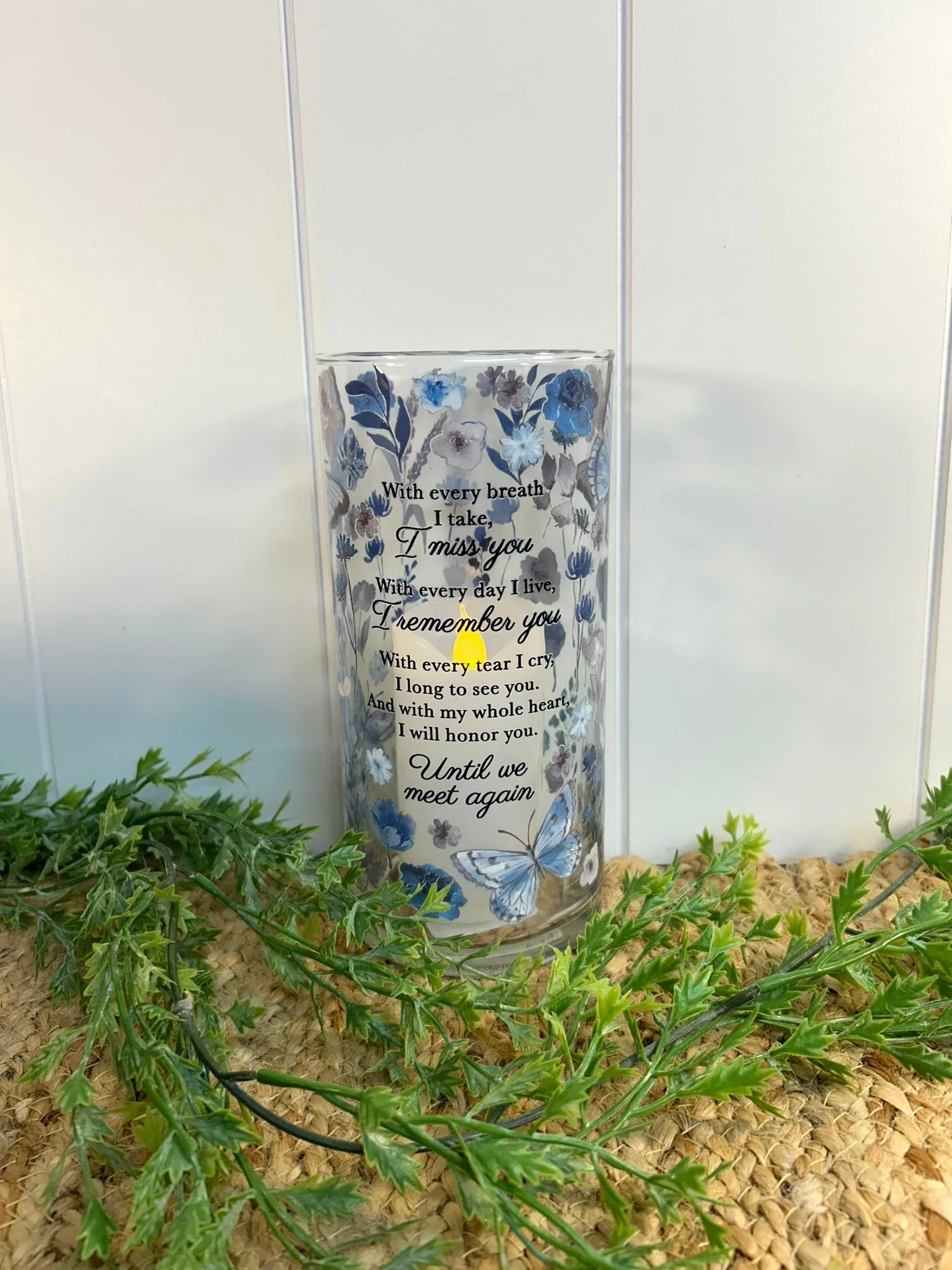 With Every Breath Hurricane Candle With Every Breath Hurricane Candle