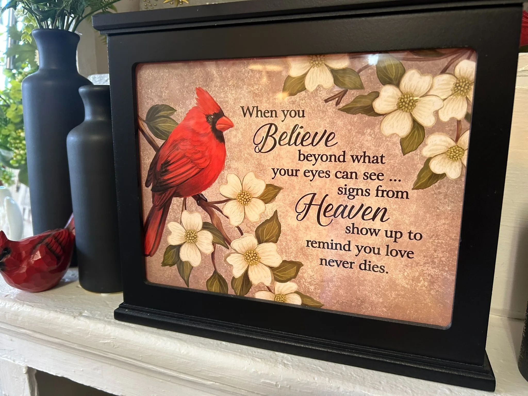 Cardinal Light Box