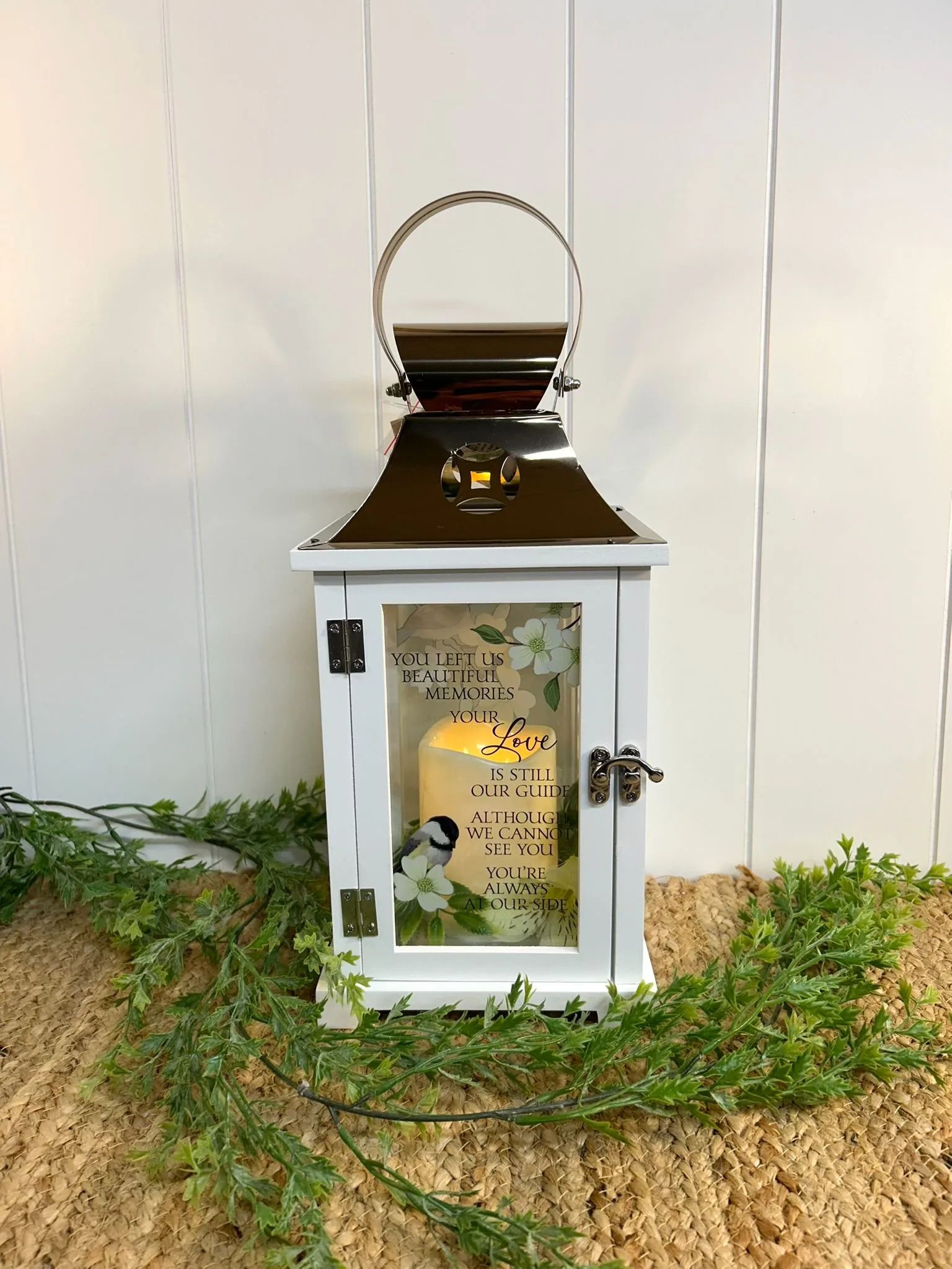 Beautiful Memories Flameless Lantern