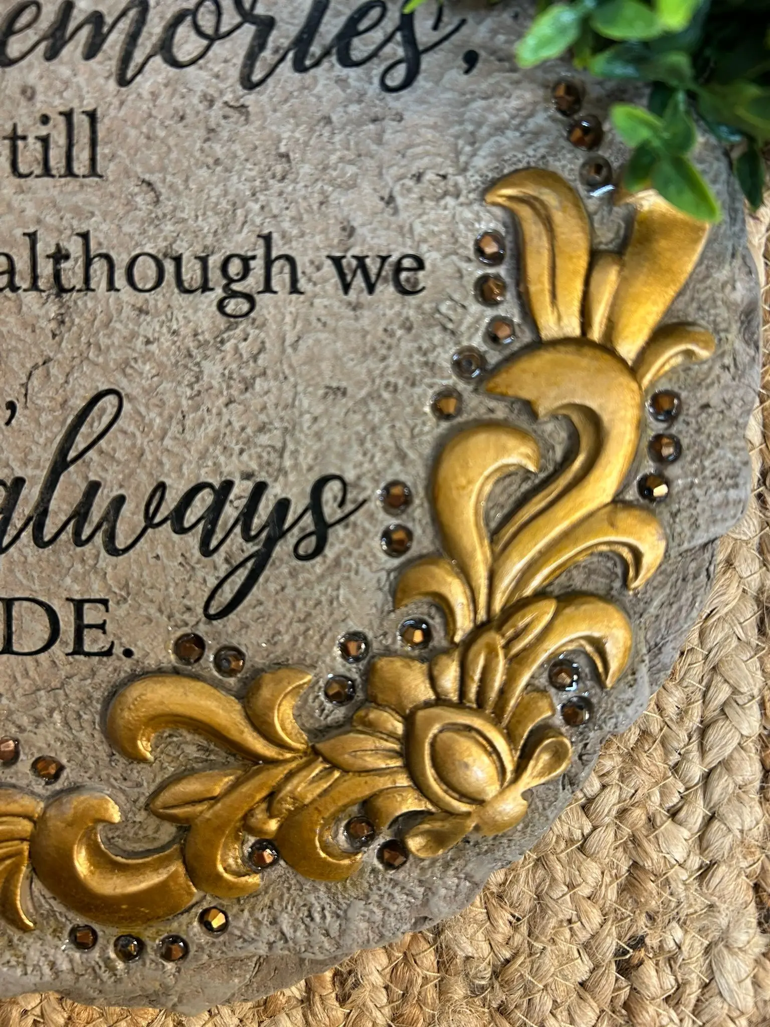 Beautiful Memories Garden Stone Beautiful Memories Garden Stone
