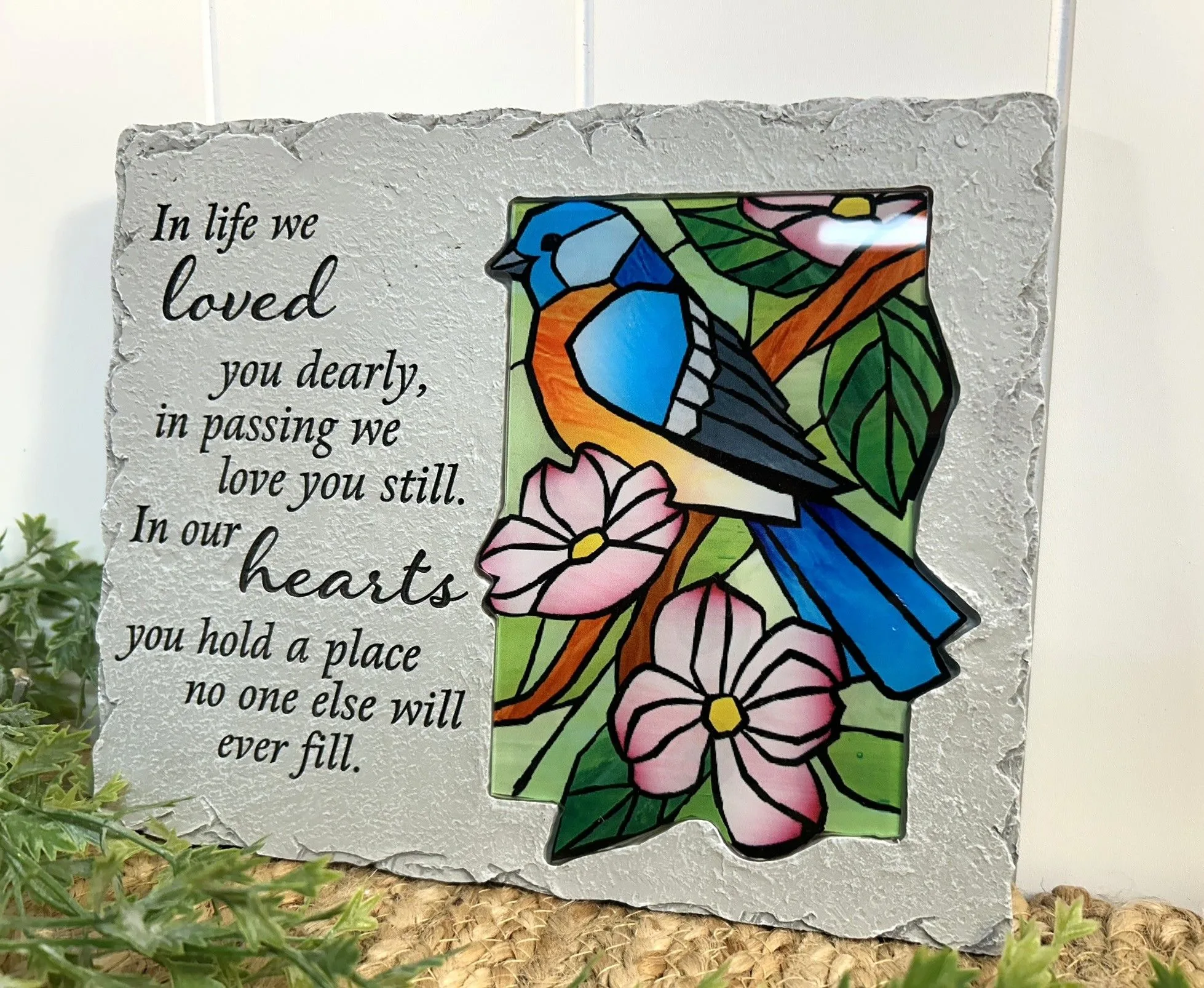 Bluebird Garden Stone Bluebird Garden Stone