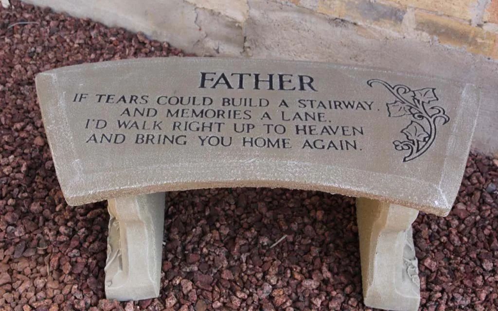 Father Memorial Bench