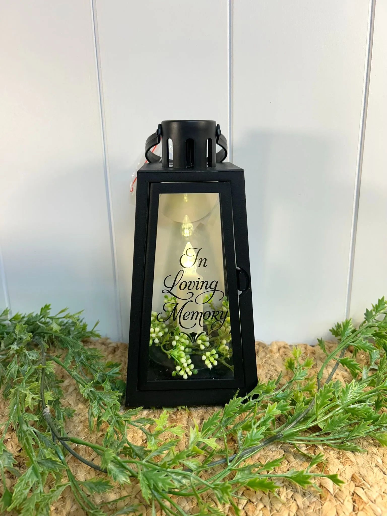 In Loving Memory Flameless Lantern
