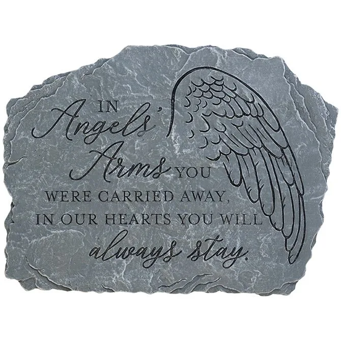 In Our Hearts Garden Stone In Our Hearts Garden Stone