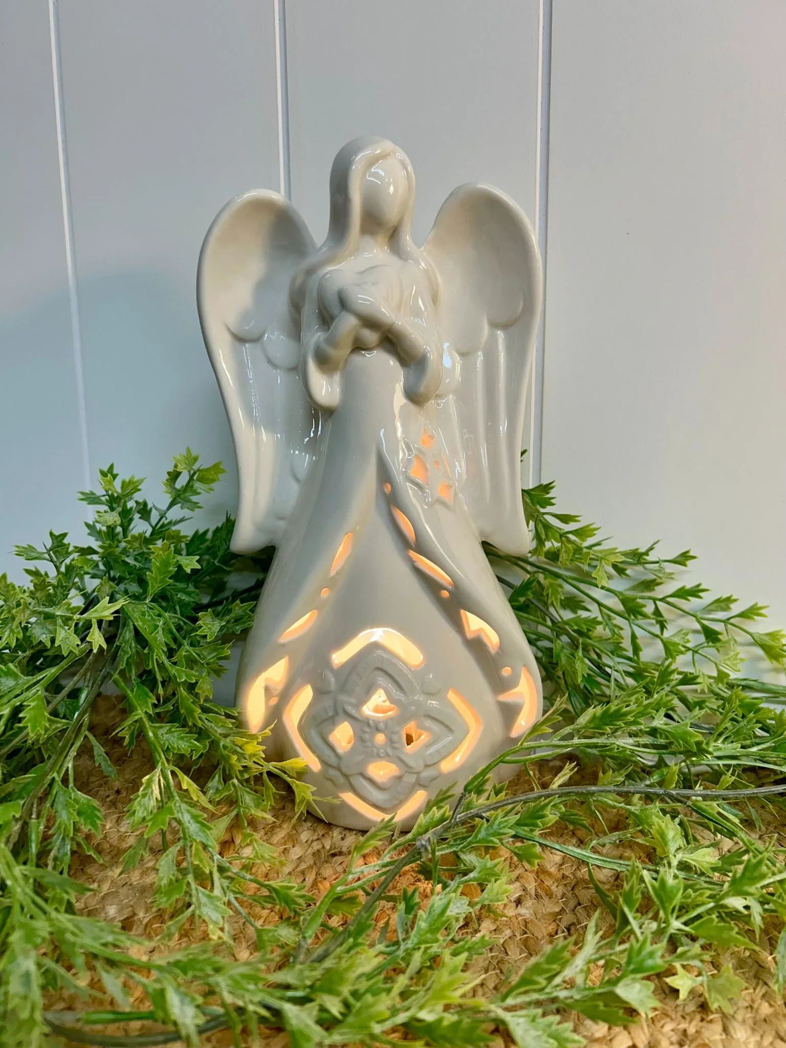Lighted Angel Figurine
