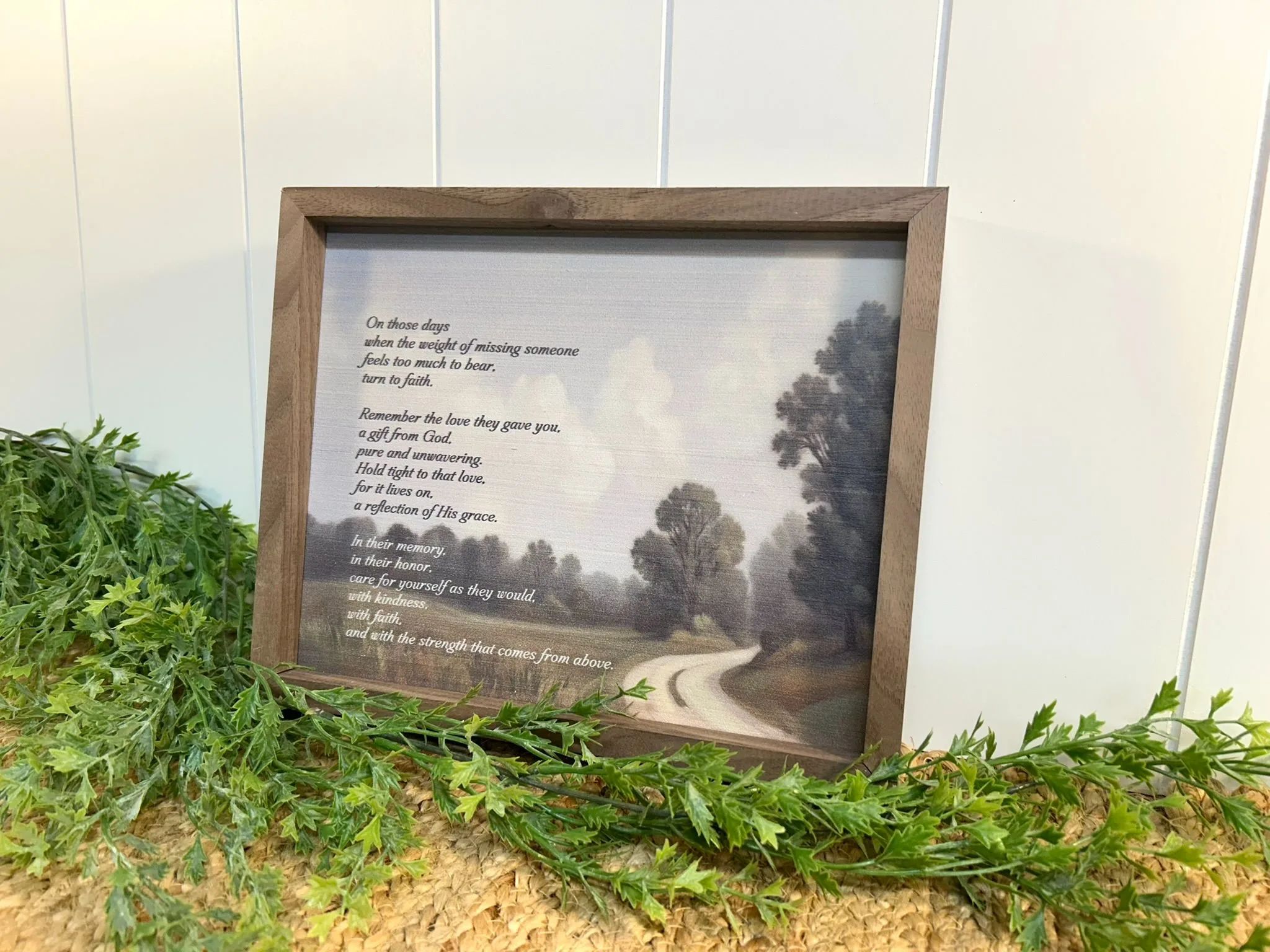 Missing Someone Wall Art