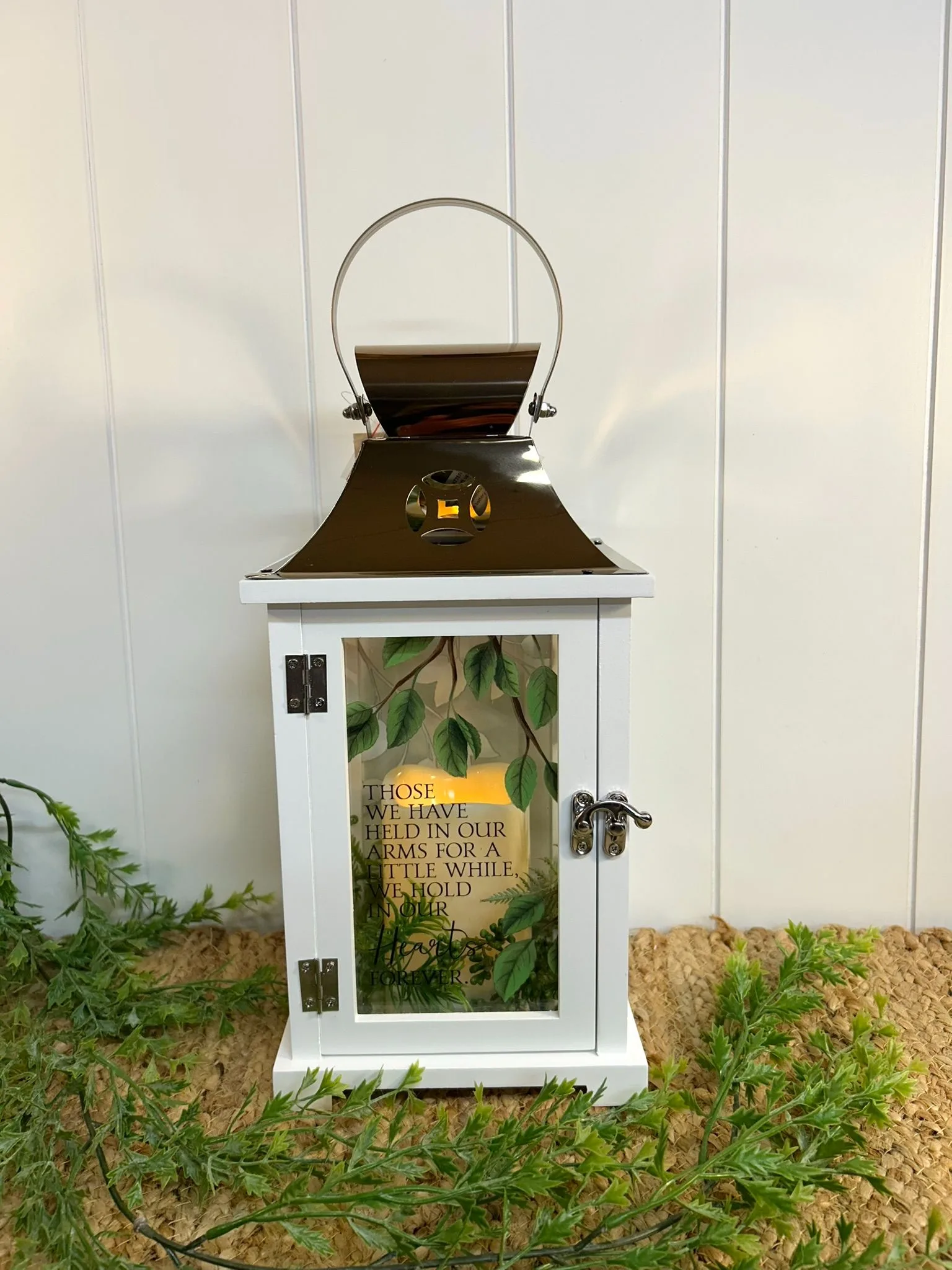 In Our Hearts Forever Flameless Lantern In Our Hearts Forever Flameless Lantern