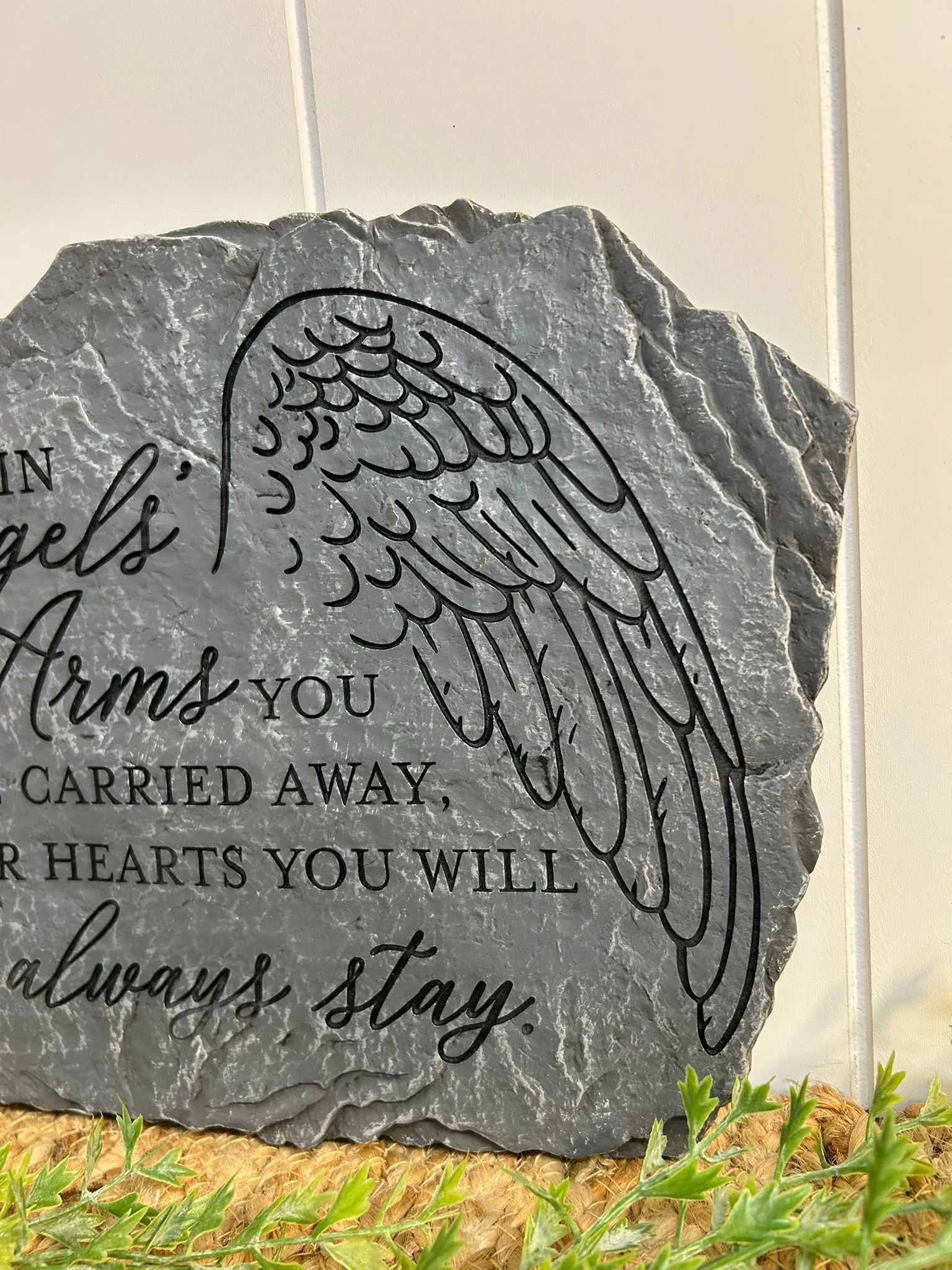 In Our Hearts Garden Stone In Our Hearts Garden Stone