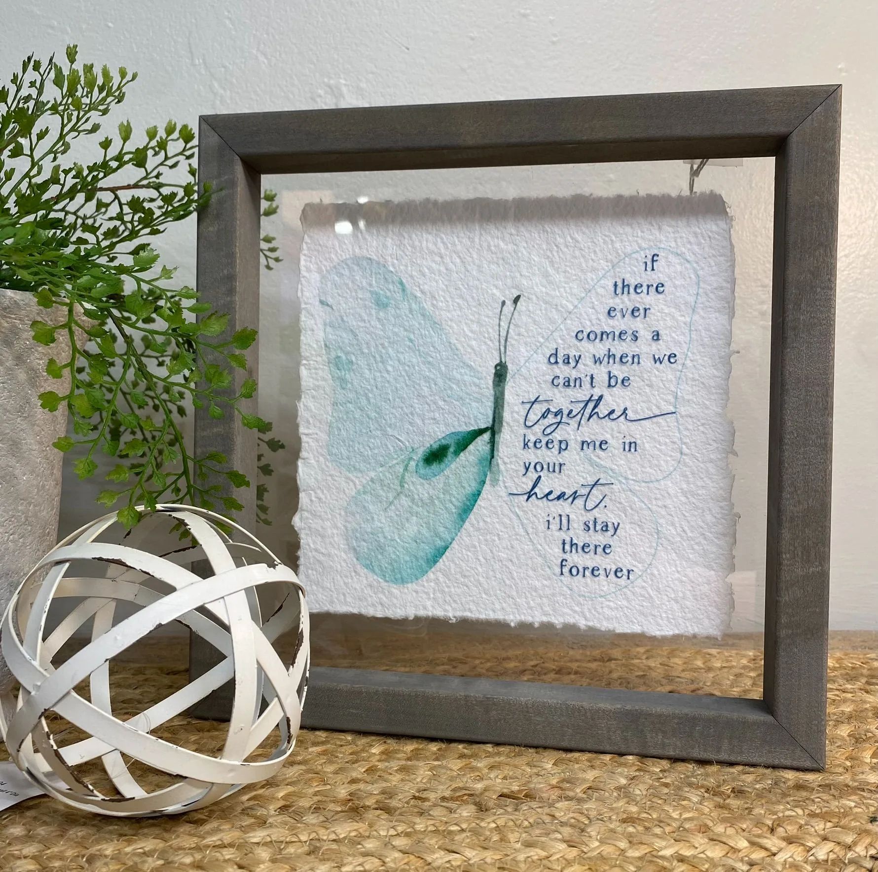 Keep Me In Your Heart Wall Art